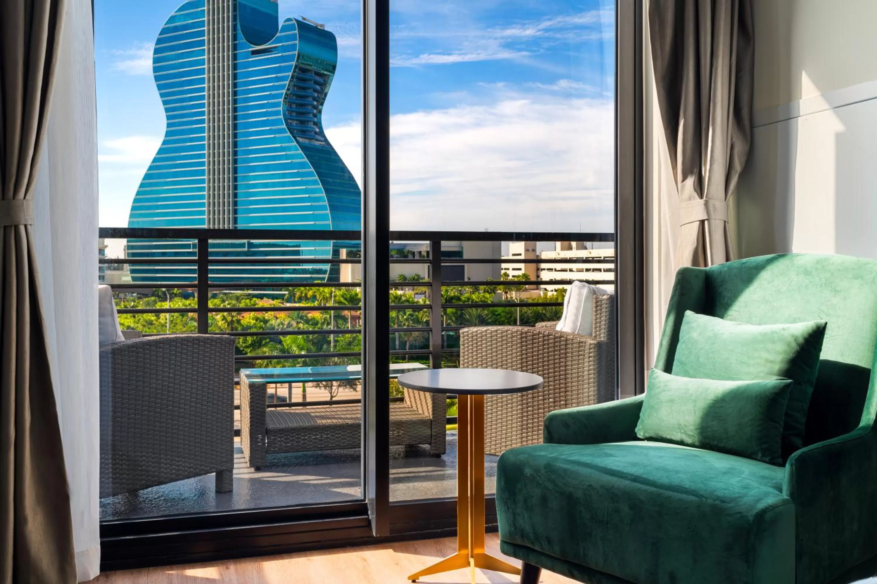 View (from property/room) in Dolce by Wyndham Hollywood