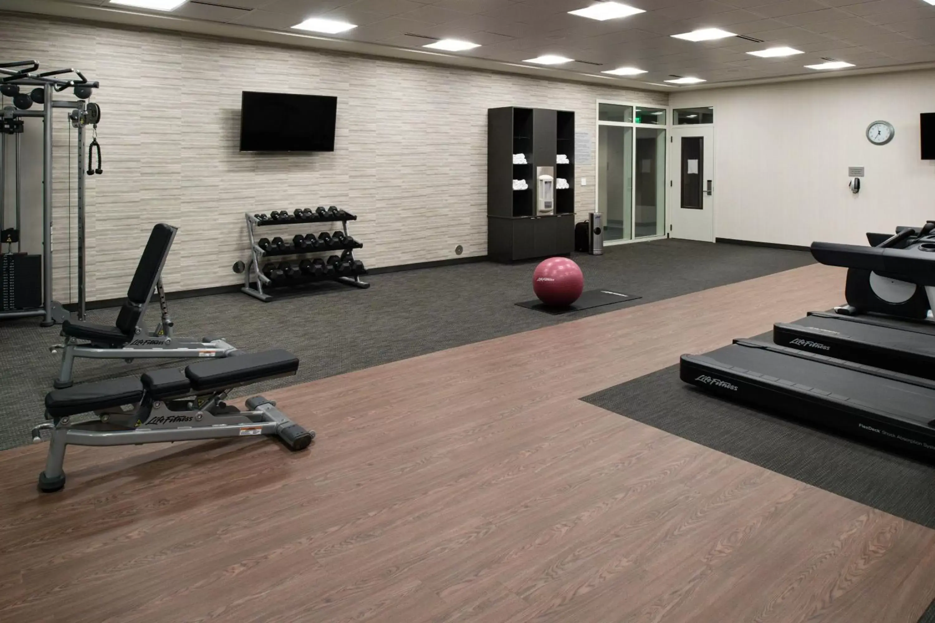 Fitness centre/facilities, Fitness Center/Facilities in Courtyard Charlotte Steele Creek