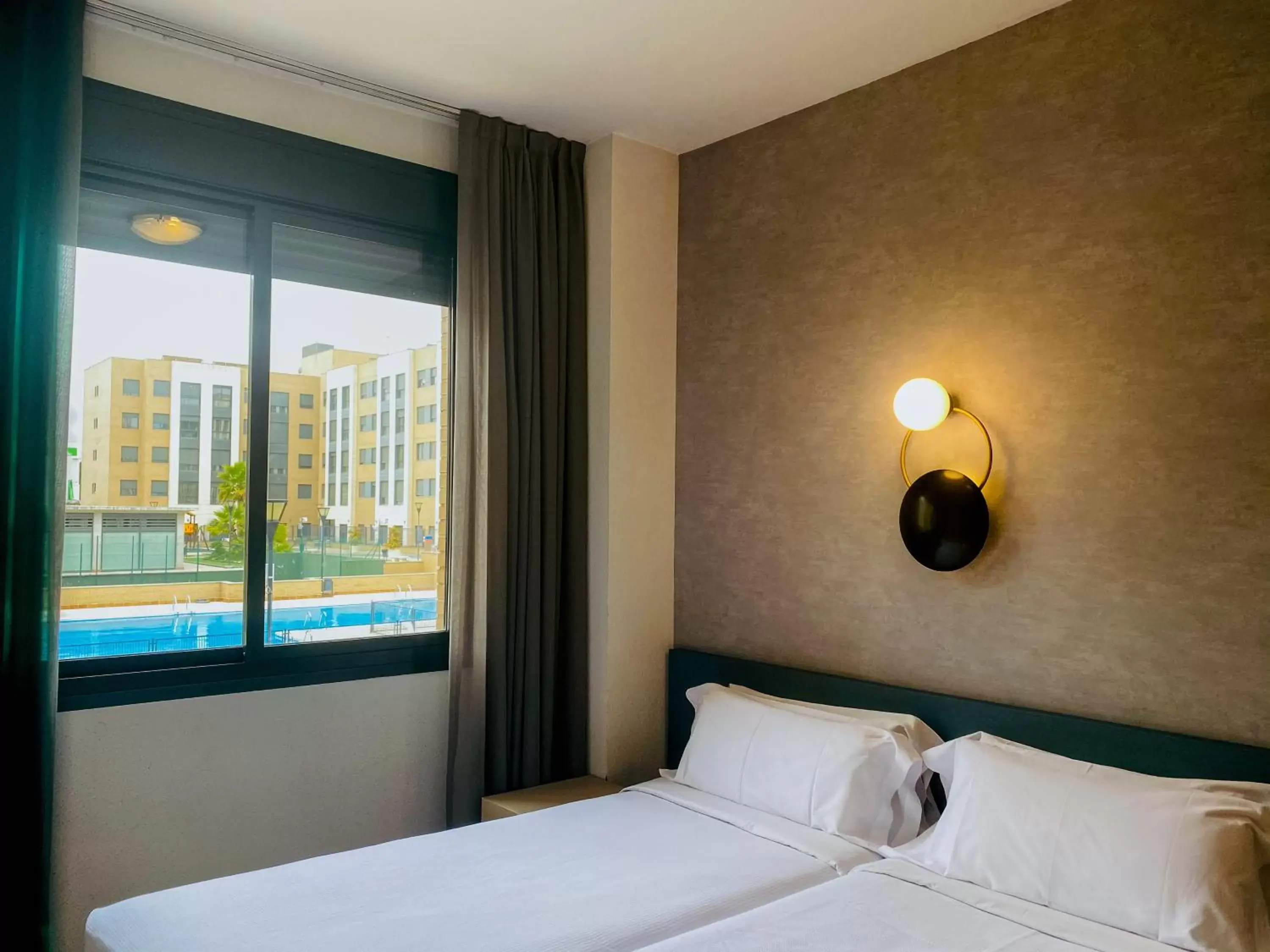 Bed in Compostela Suites Bed in Compostela Suites