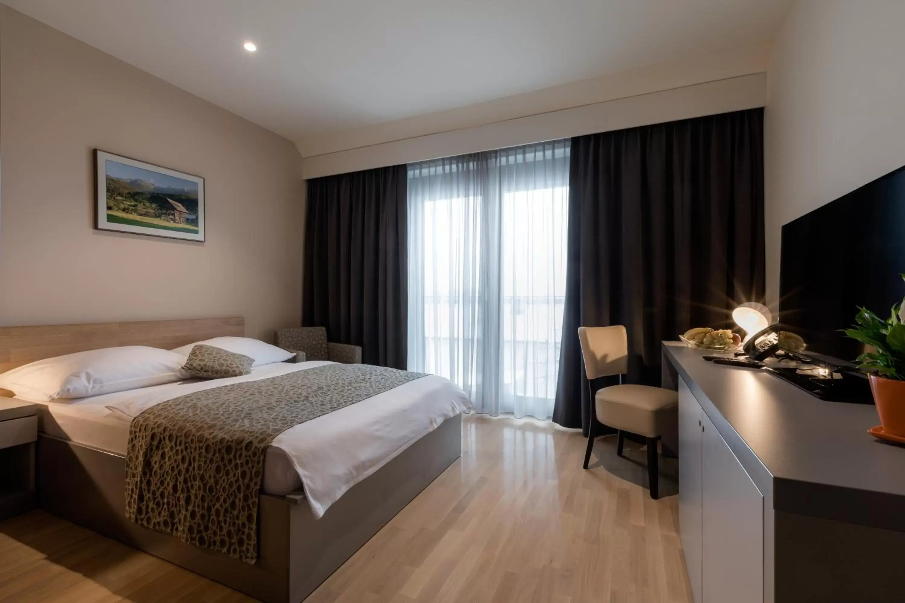 Photo of the whole room, Bed in Hotel Florjančkov Hram Photo of the whole room, Bed in Hotel Florjančkov Hram