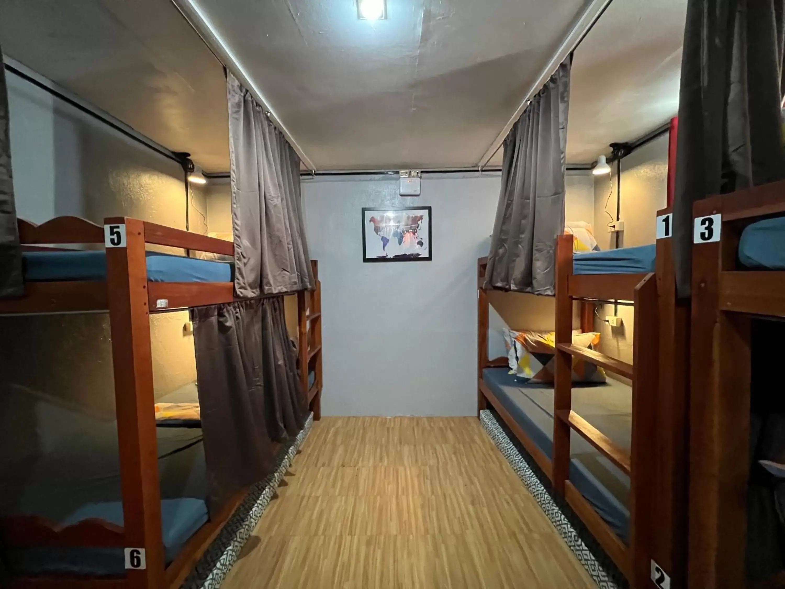 Bunk Bed in West Coast Beach House