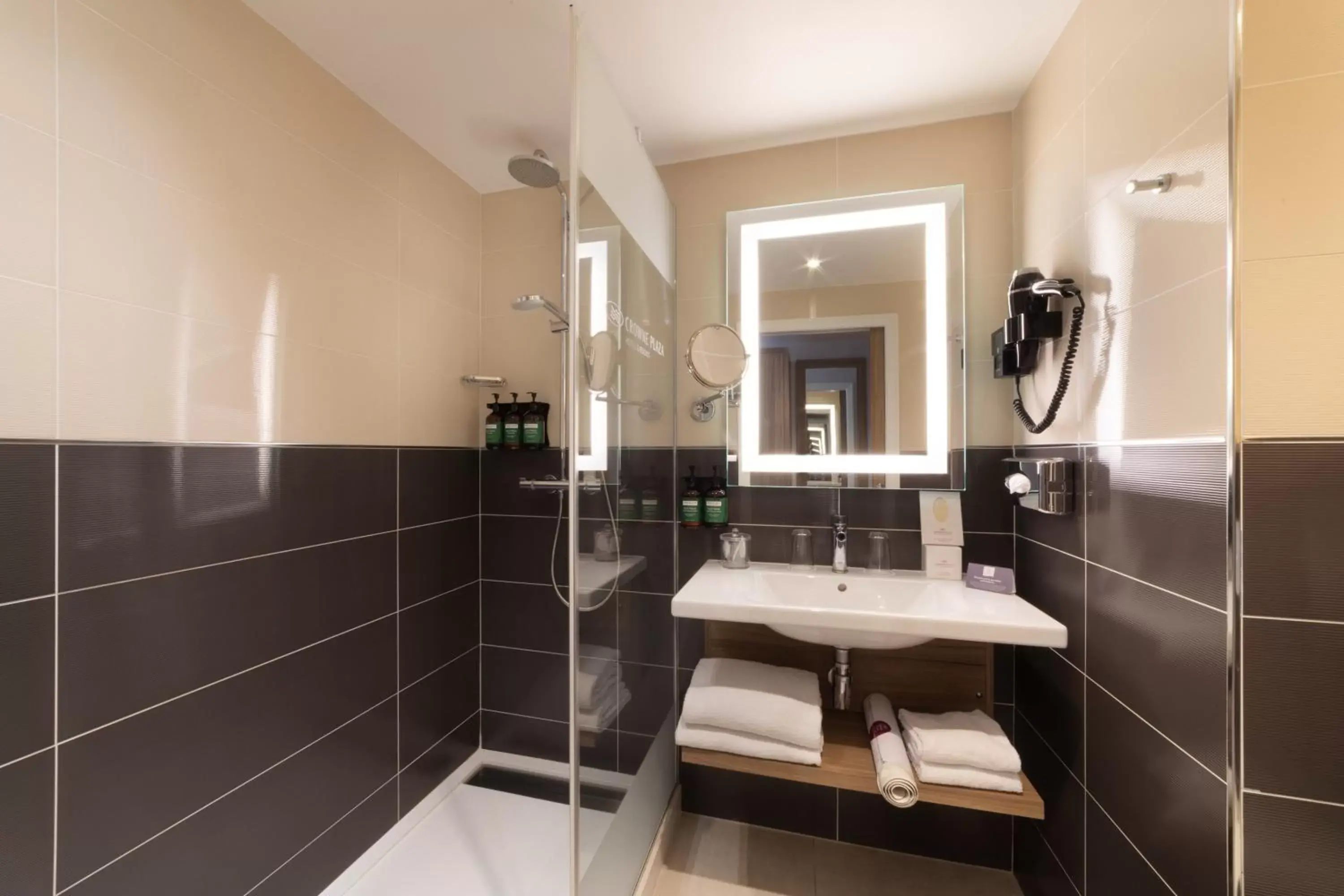 Photo of the whole room, Bathroom in Crowne Plaza Lyon Parc de la Tête d'Or