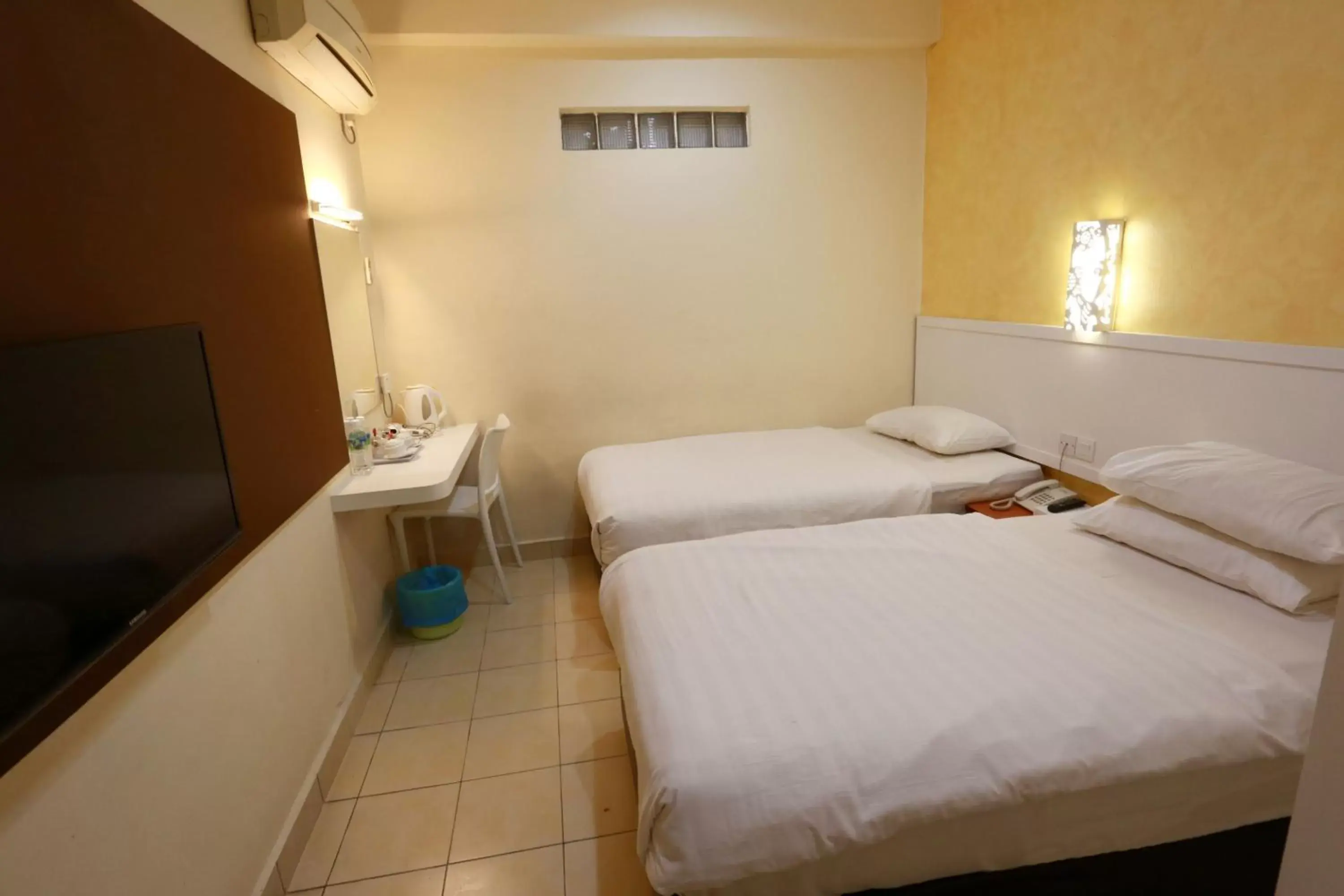 View (from property/room), Bed in My Hotel Bukit Mertajam View (from property/room), Bed in My Hotel Bukit Mertajam