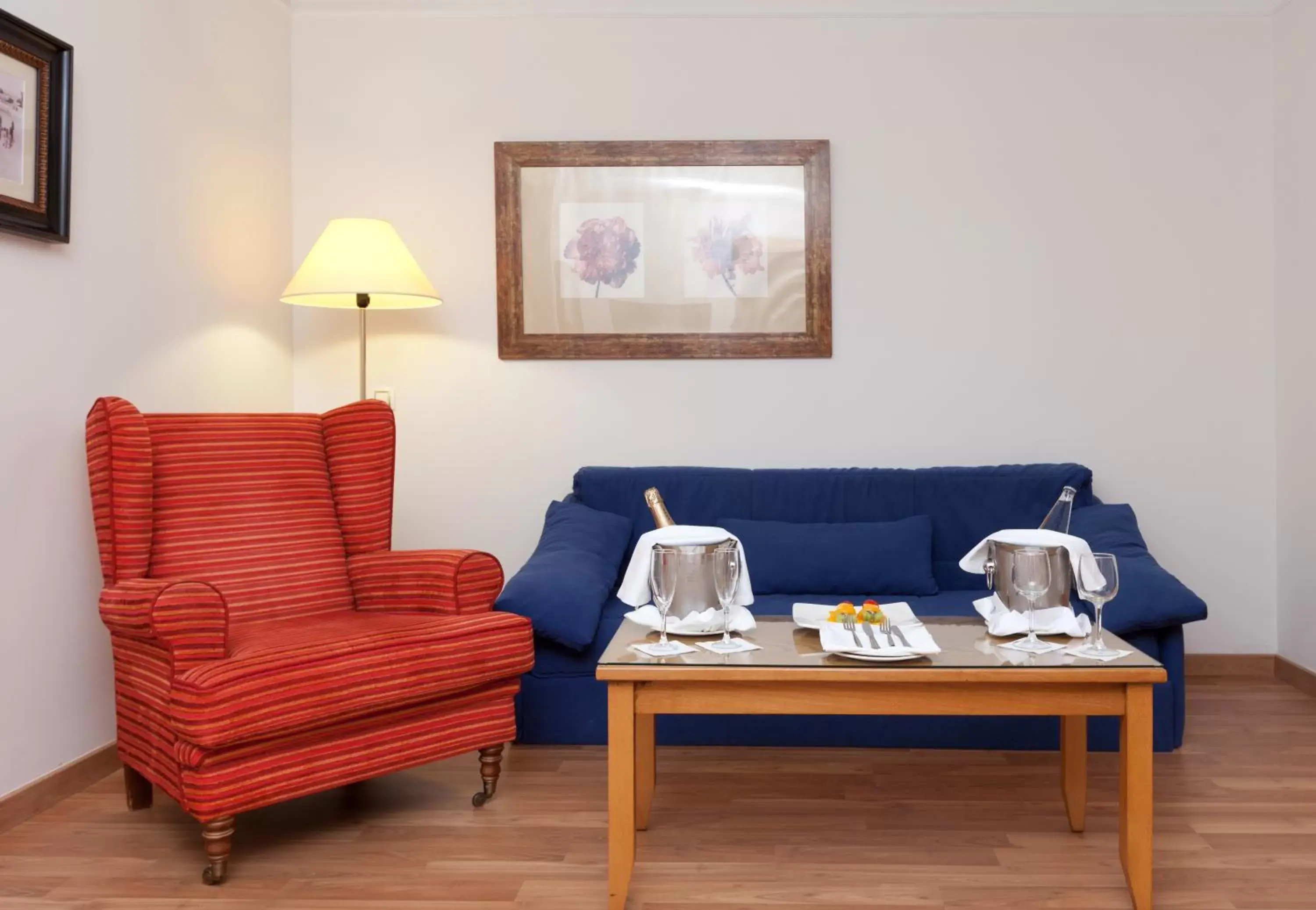 Living room, Seating Area in Senator Cádiz Spa Hotel