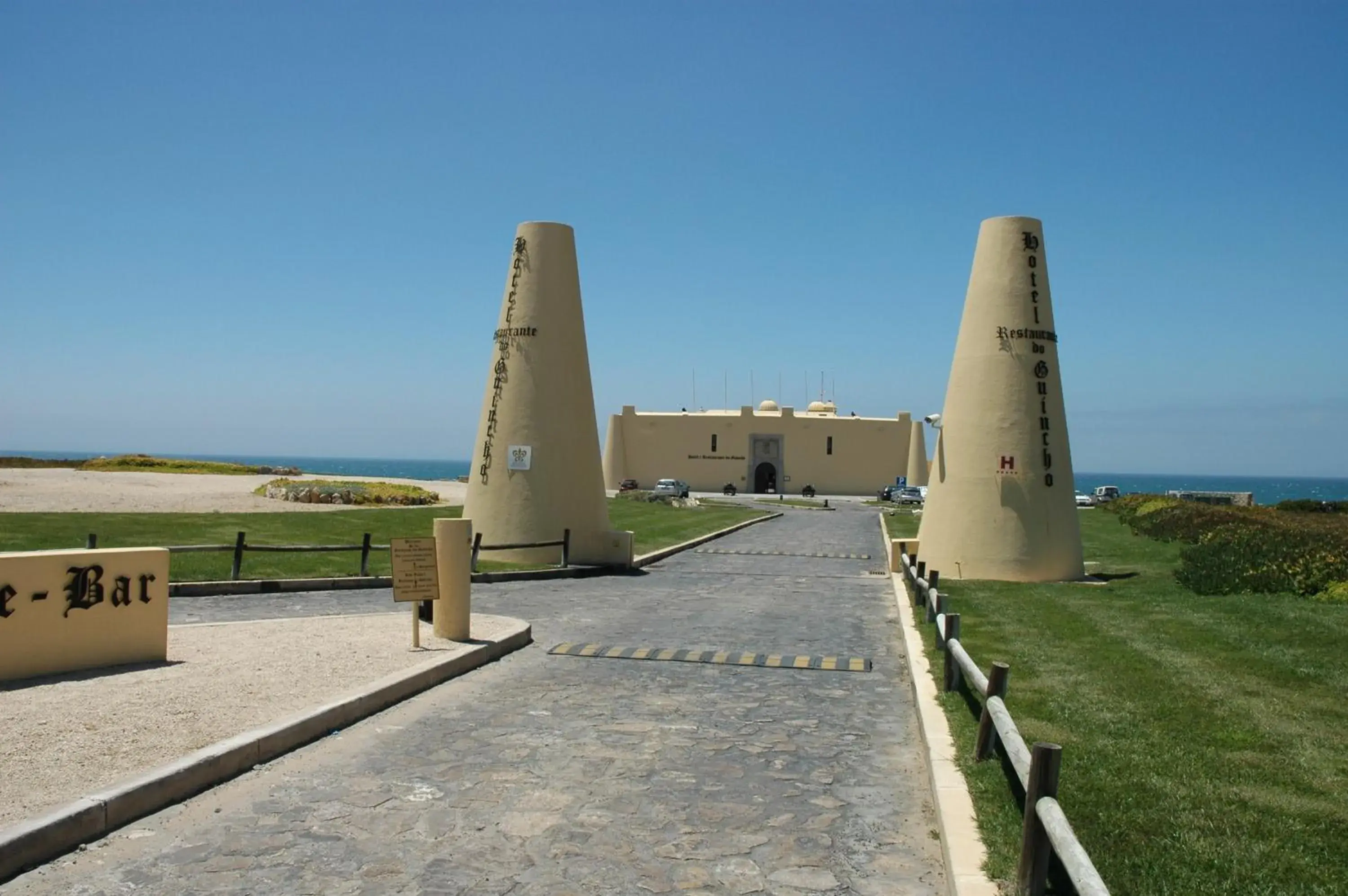 Facade/entrance, Property Building in Hotel Fortaleza do Guincho Relais & Châteaux