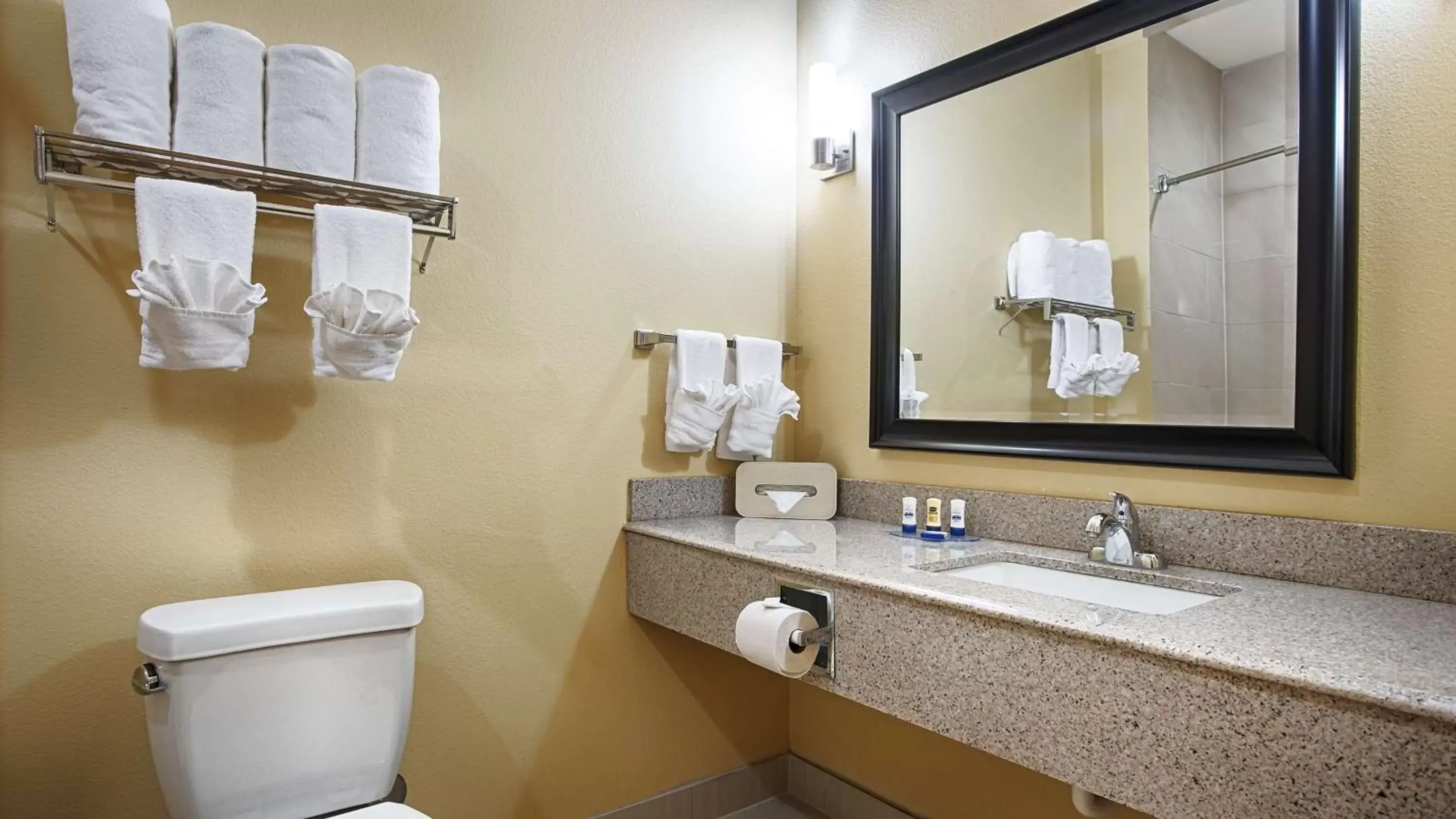 Photo of the whole room, Bathroom in Best Western Plus Fort Worth Forest Hill Inn & Suites