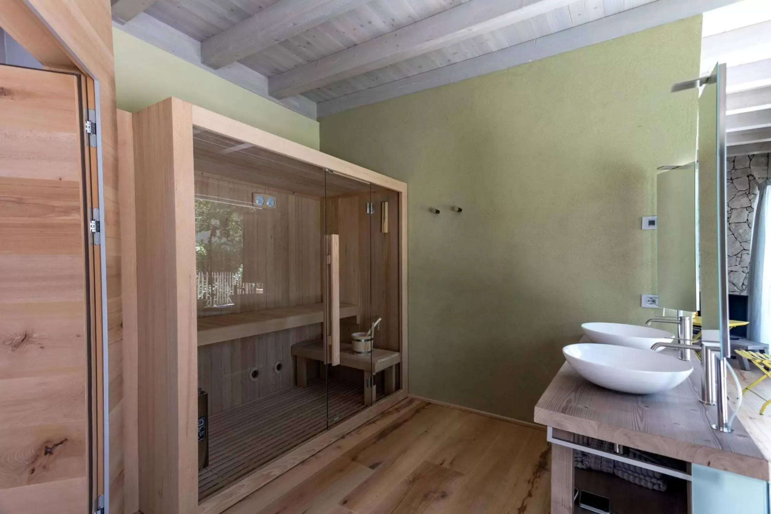 Sauna, Bathroom in Tulipa Natural Home