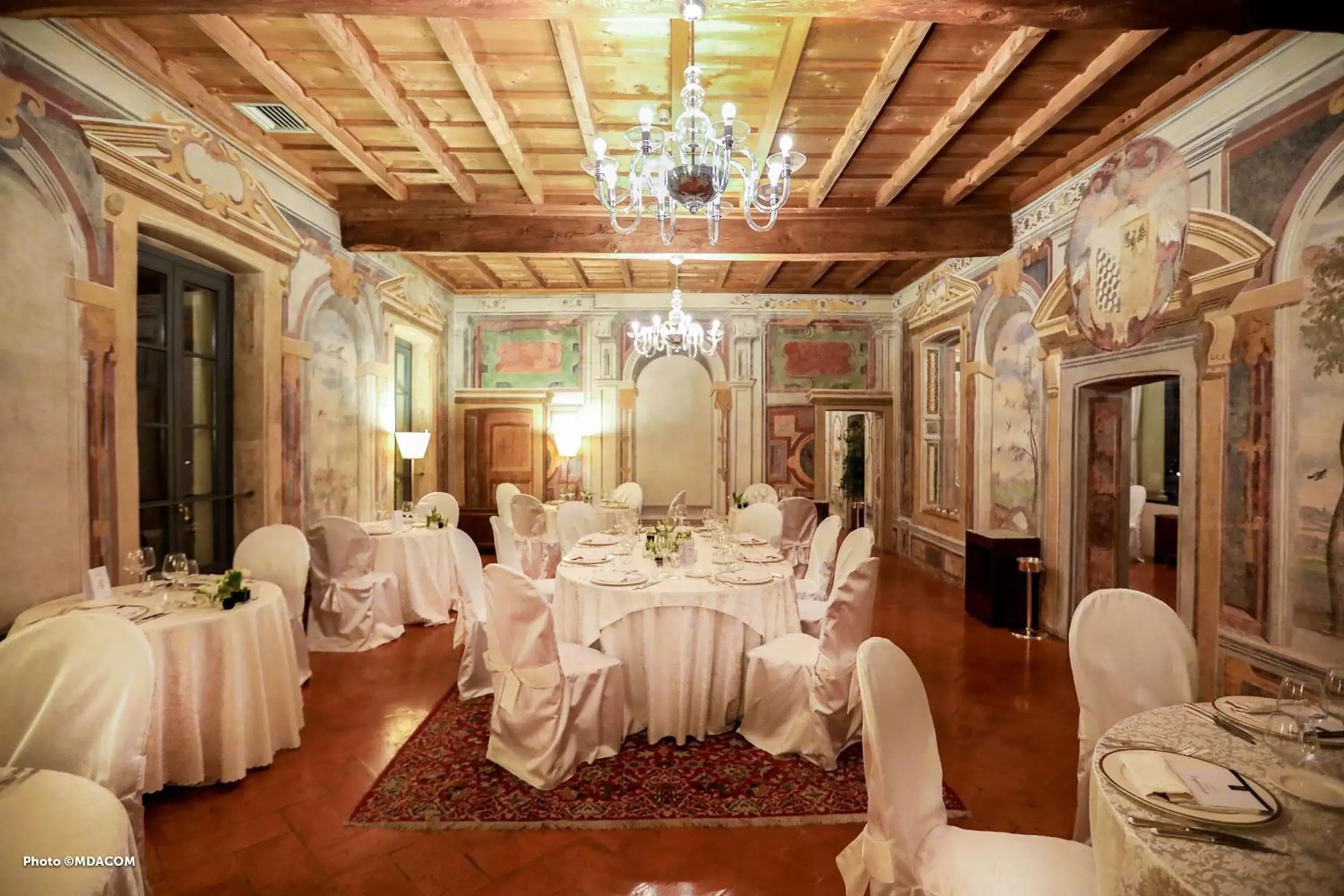 Dining area, Banquet Facilities in Grand Hotel Villa Torretta, Curio Collection by Hilton