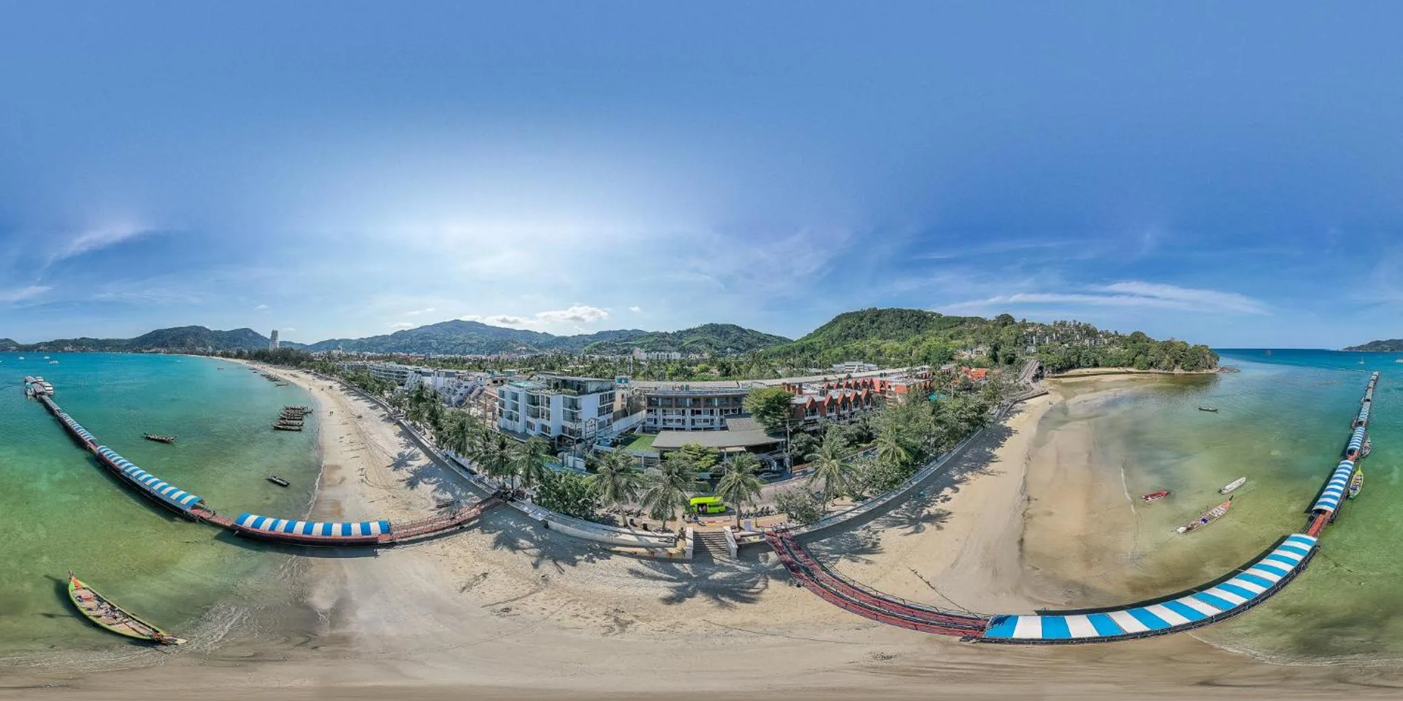 Natural landscape in LIV Hotel Phuket Patong Beachfront