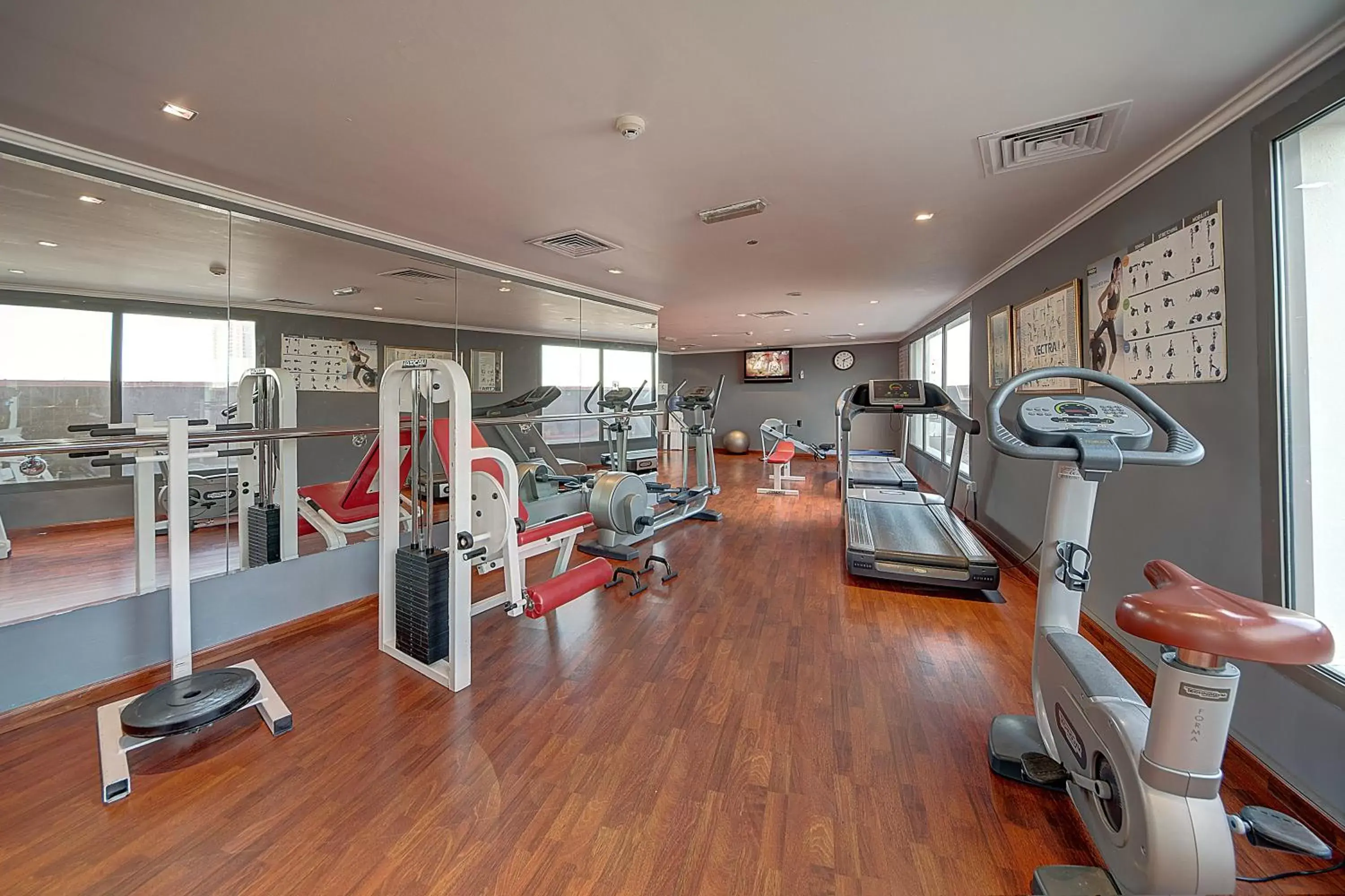 Fitness centre/facilities in Royal Ascot Hotel