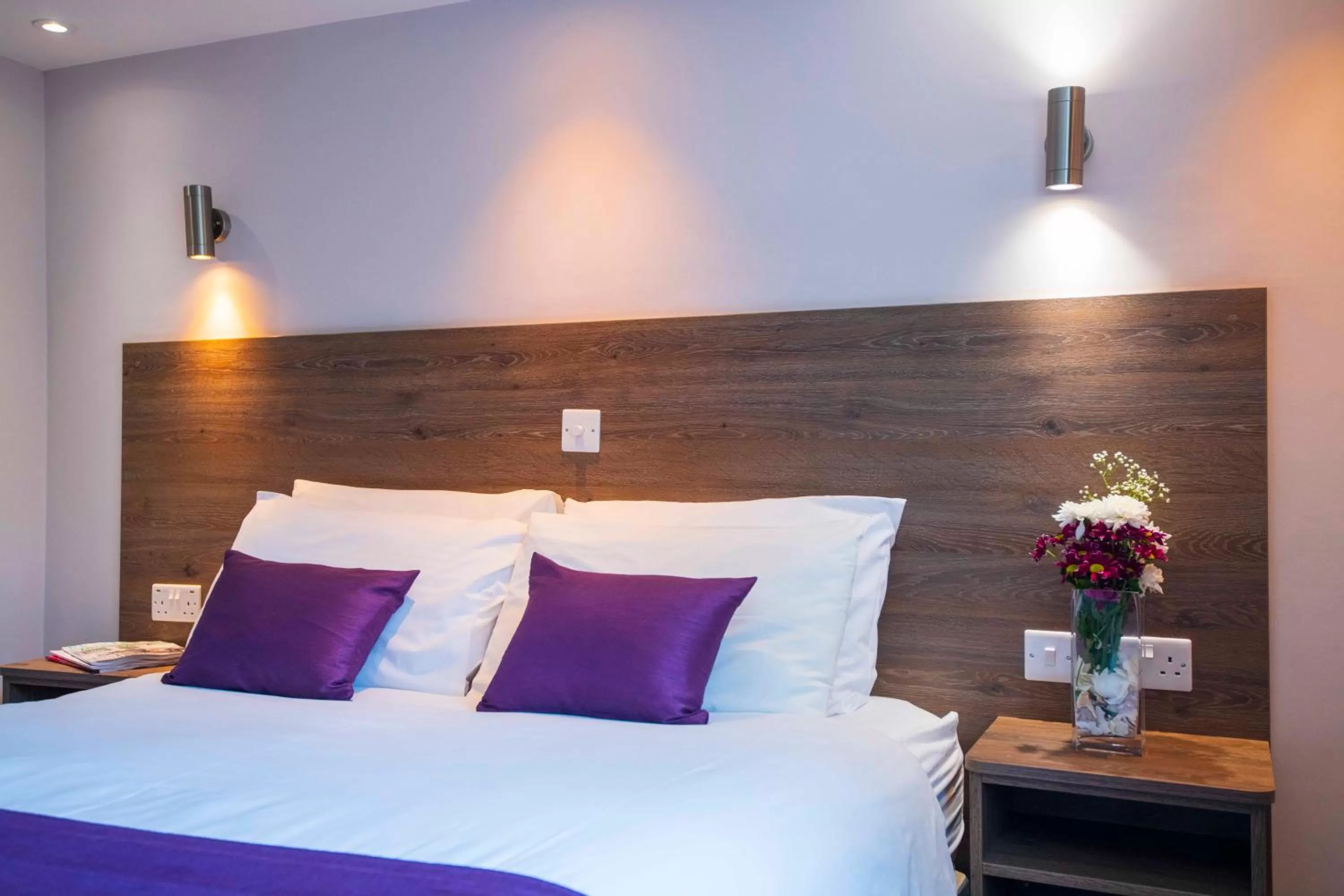 Bedroom, Bed in The Limes Country Lodge Hotel & Admiral Restaurant