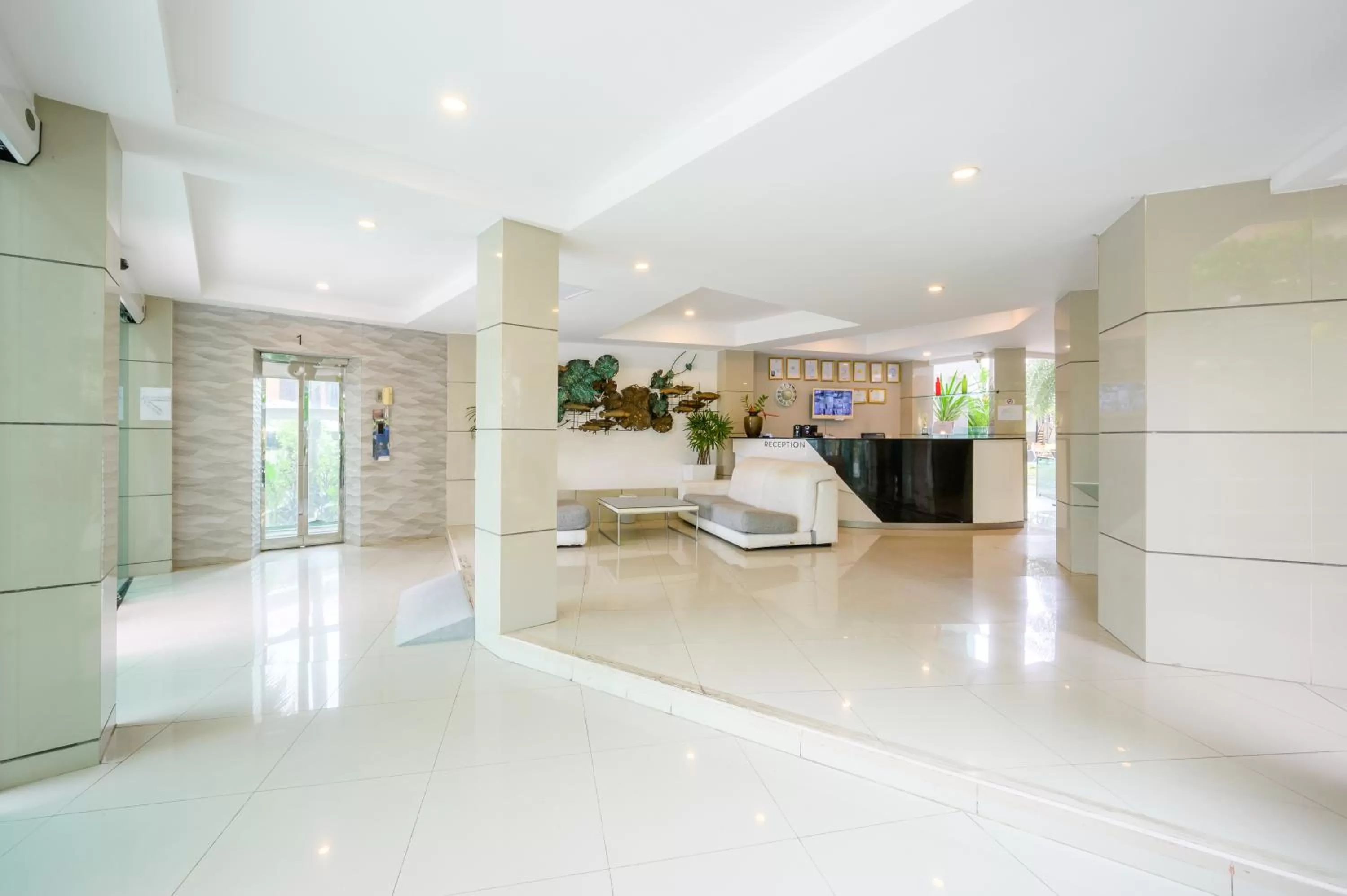 Lobby or reception in Cozy Resort, A Boutique Hotel