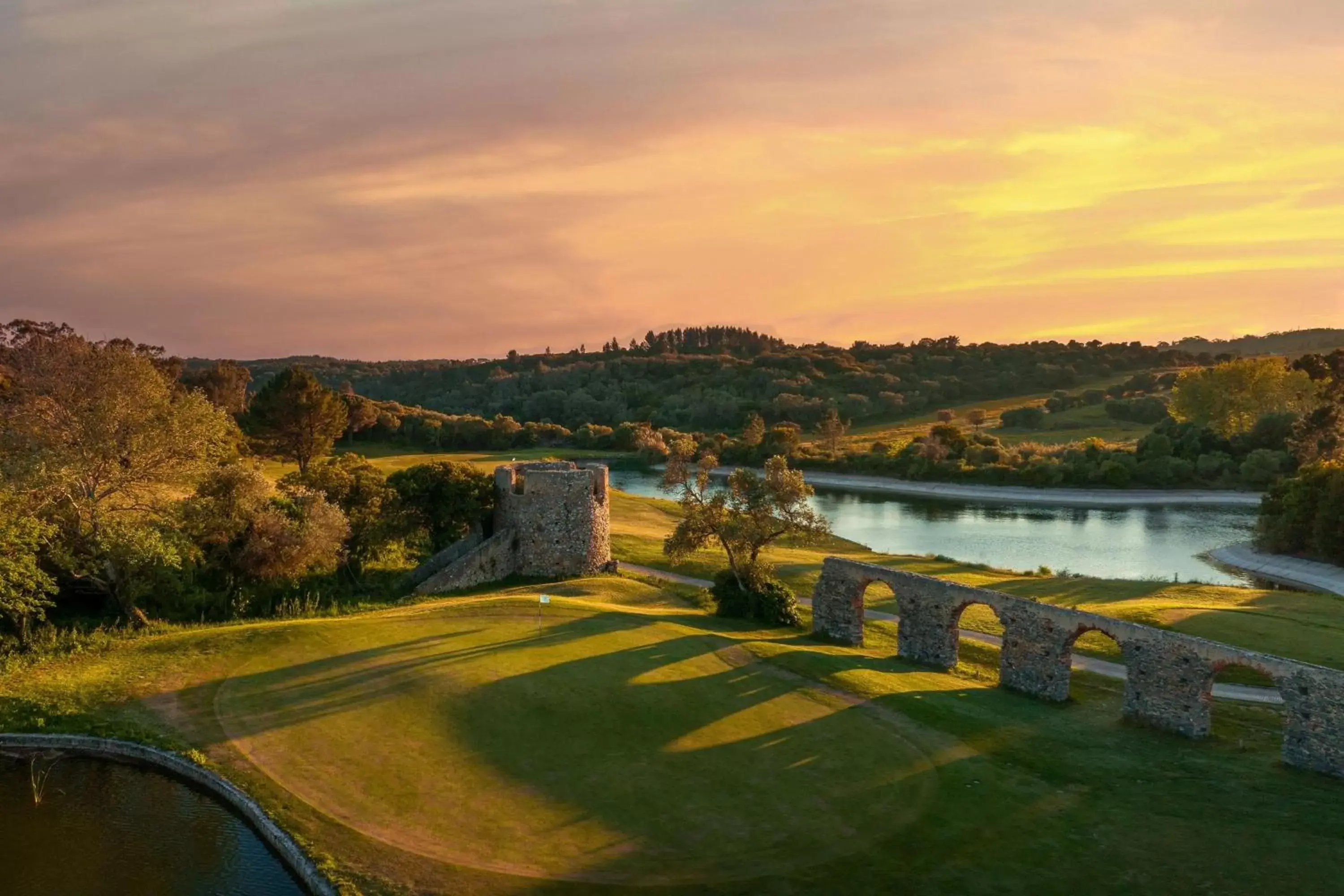 Golfcourse in Penha Longa Resort