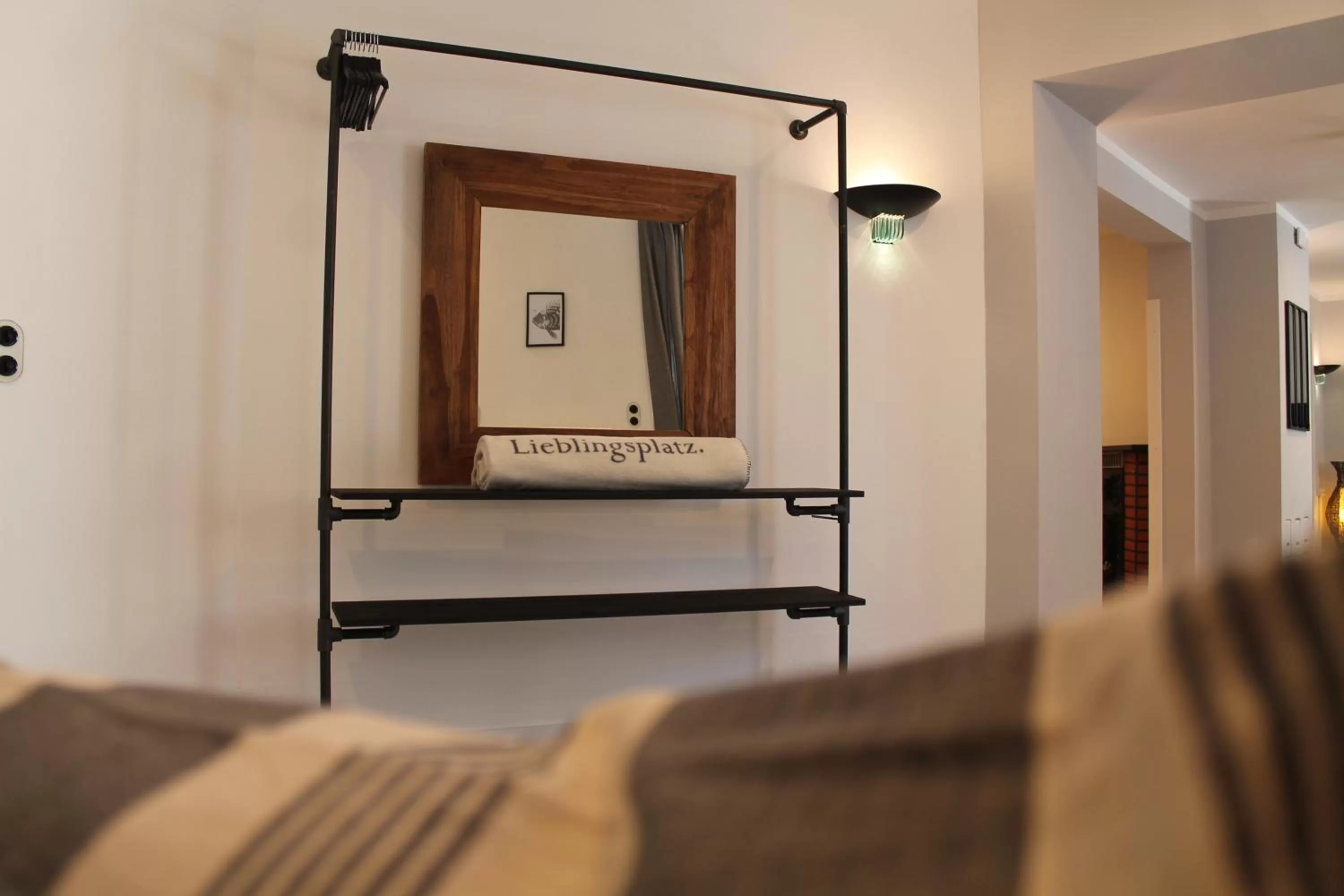 Photo of the whole room in Lieblingsplatz Strandhotel