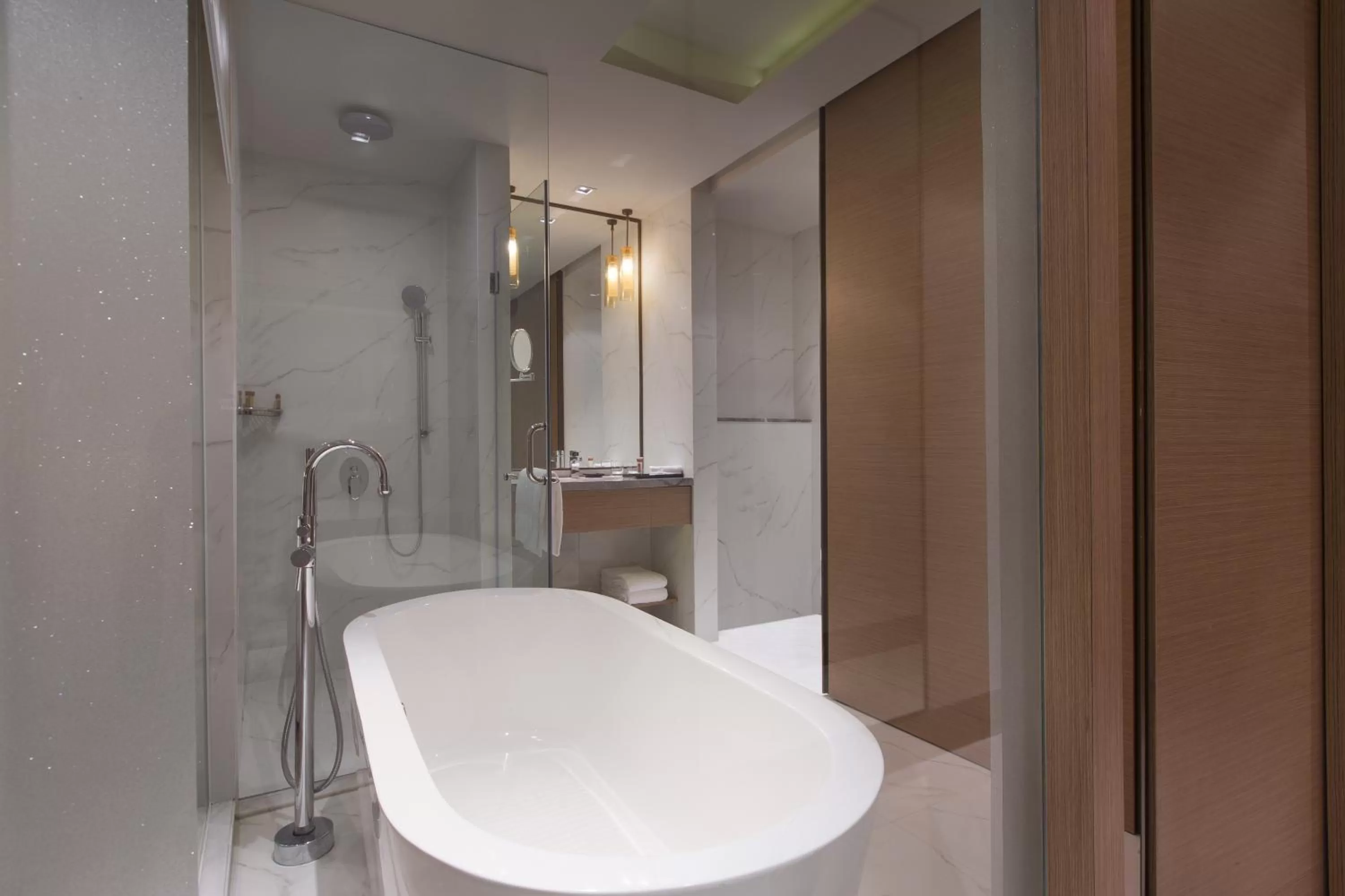 Bathroom in Sheraton Hyderabad Hotel