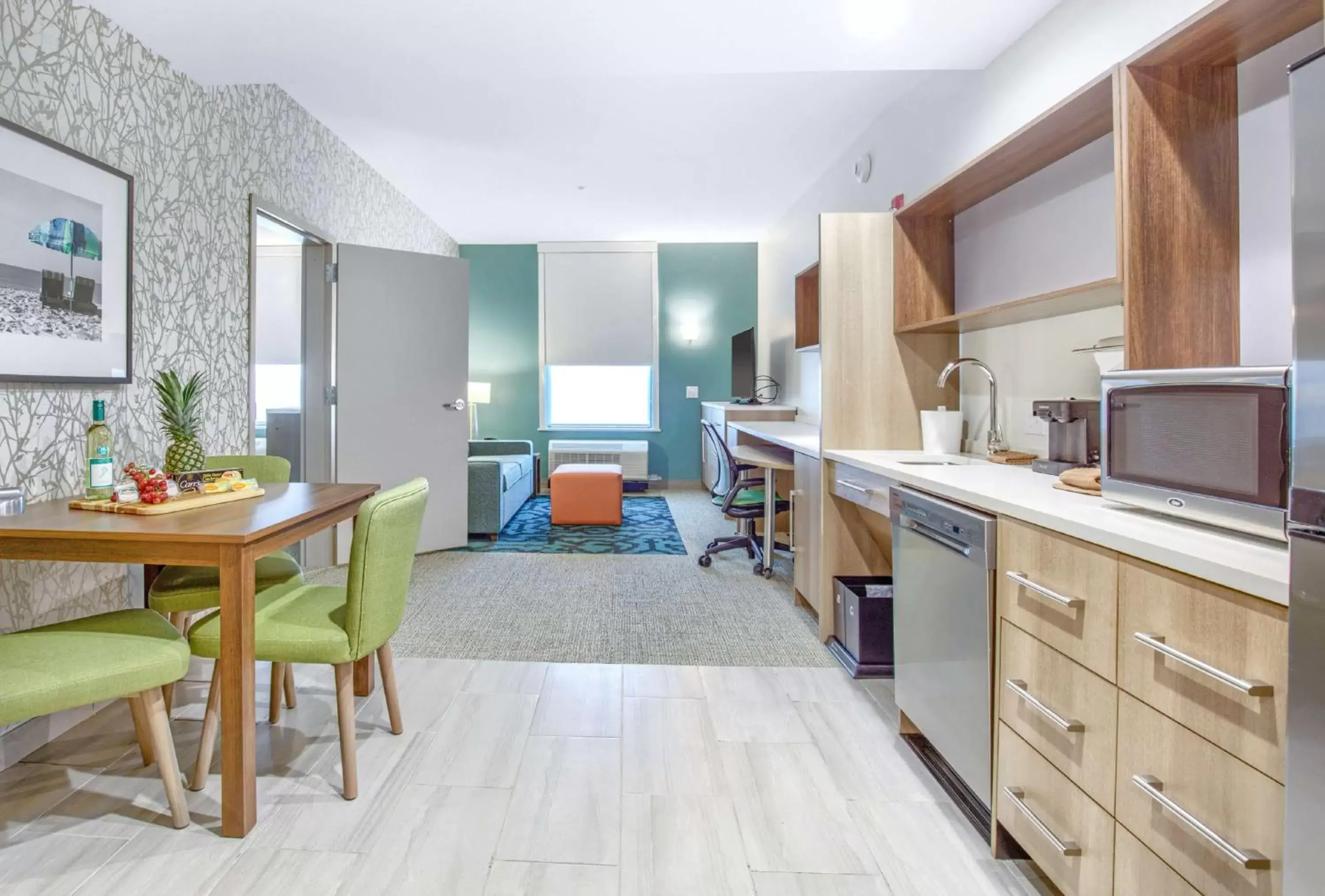 Bedroom in Home2 Suites By Hilton Daphne Spanish Fort Bedroom in Home2 Suites By Hilton Daphne Spanish Fort