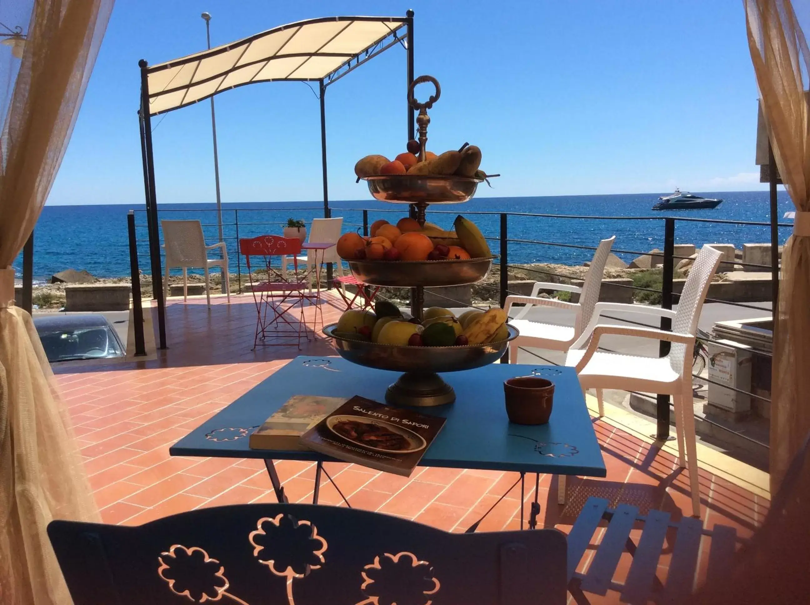 Balcony/Terrace in Salento Palace Bed & Breakfast