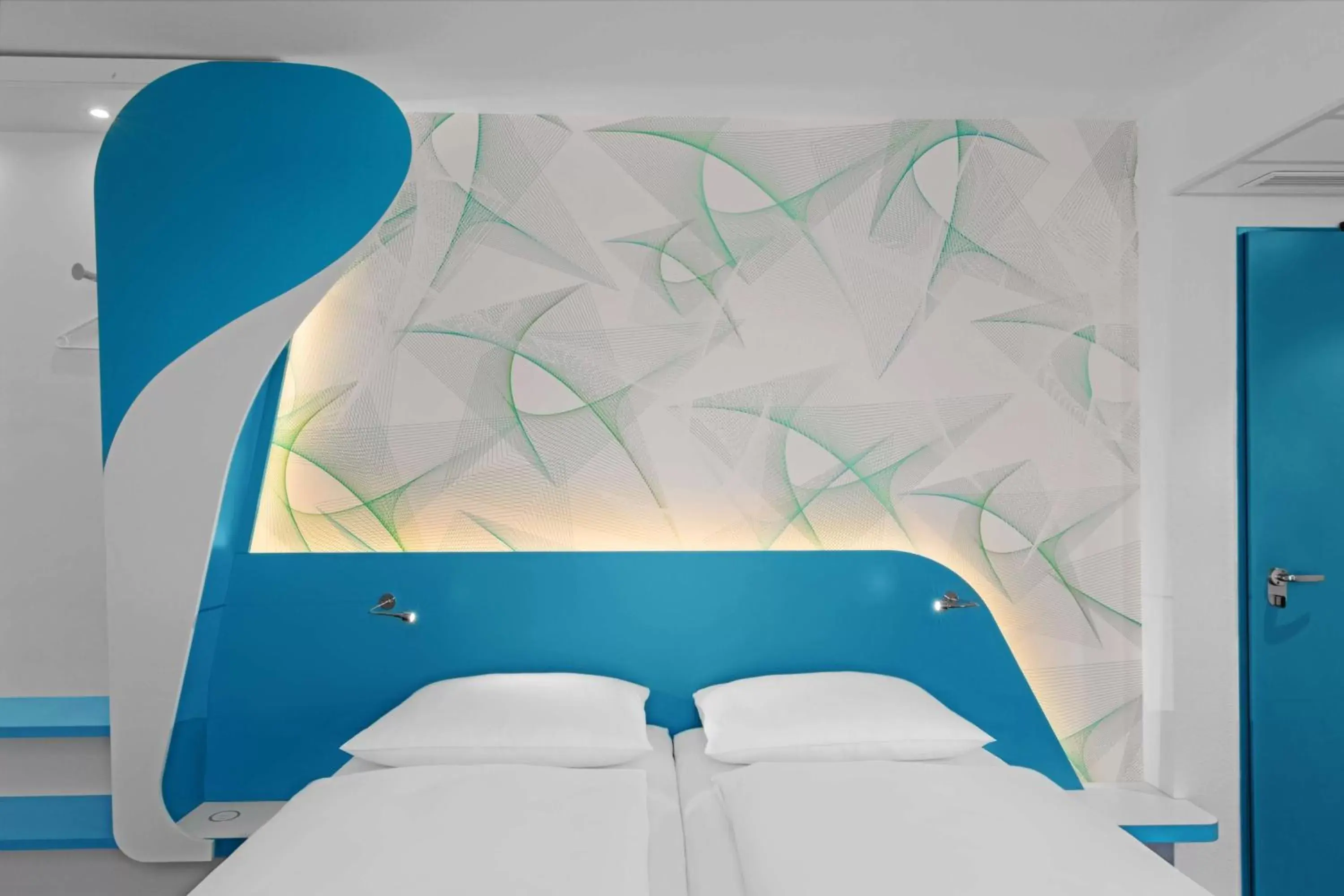 Bedroom, Bed in Prize by Radisson, Hamburg St Pauli Bedroom, Bed in Prize by Radisson, Hamburg St Pauli