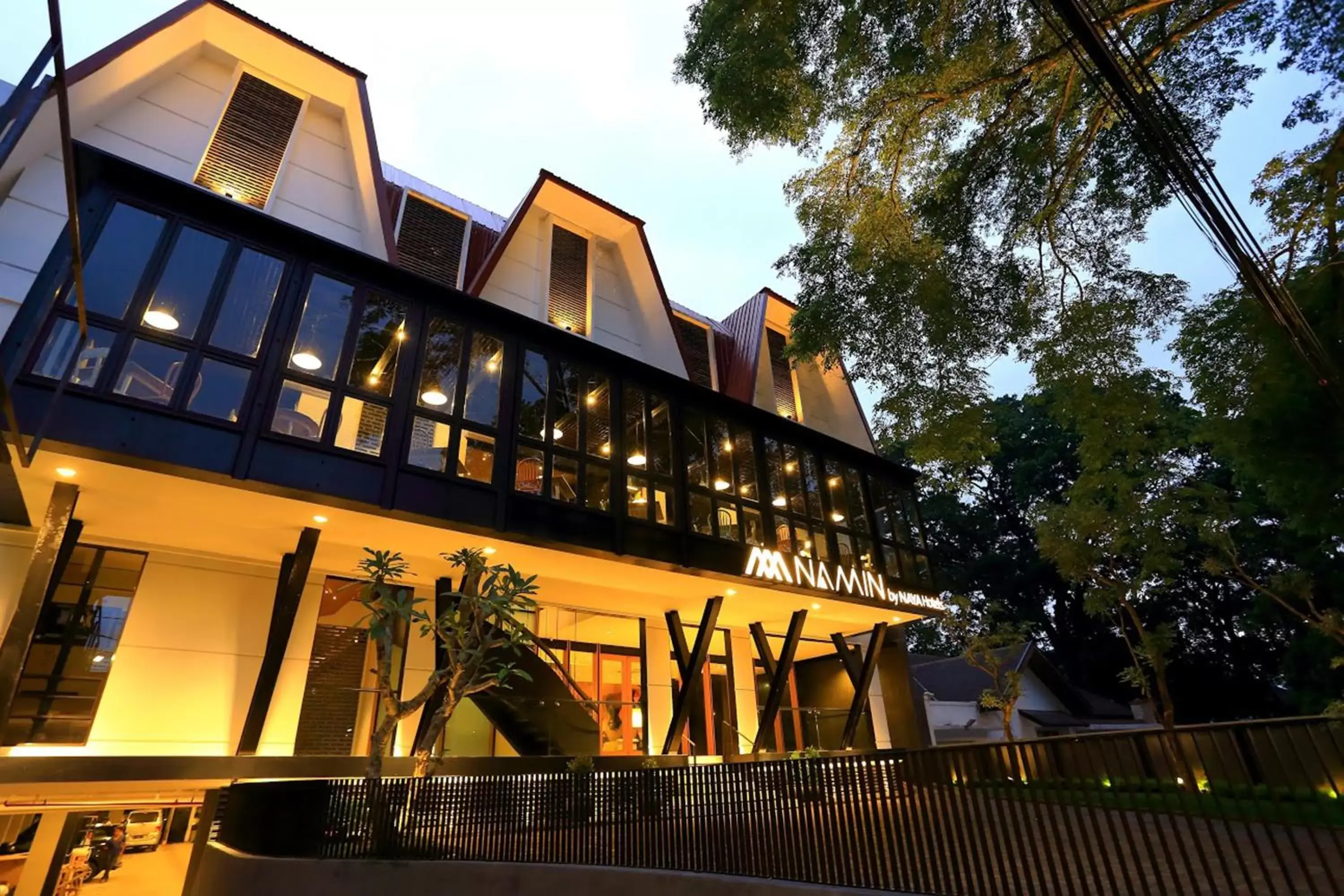 Facade/entrance, Property Building in Namin Dago Hotel