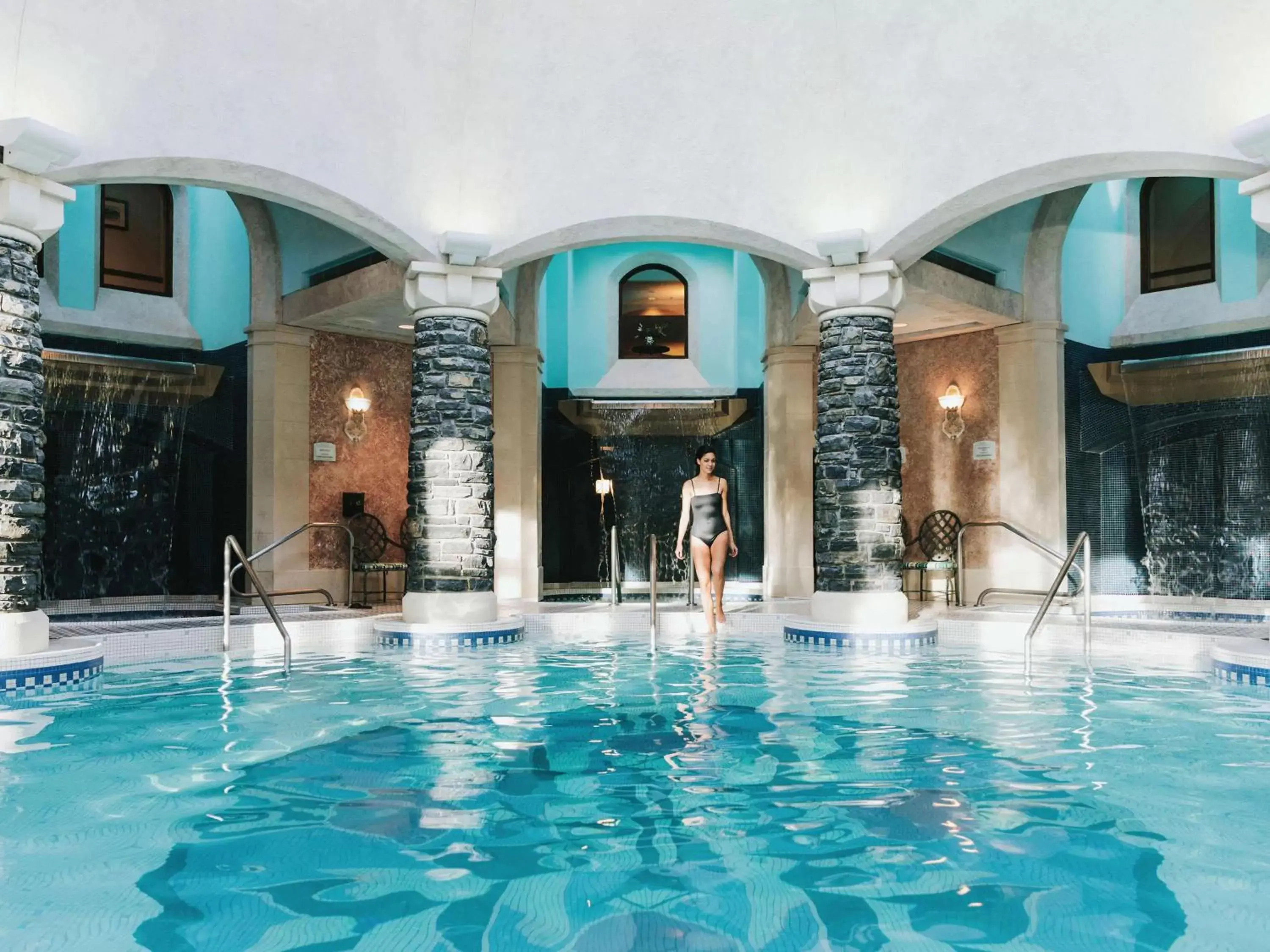 Spa and wellness centre/facilities, Swimming Pool in Fairmont Banff Springs