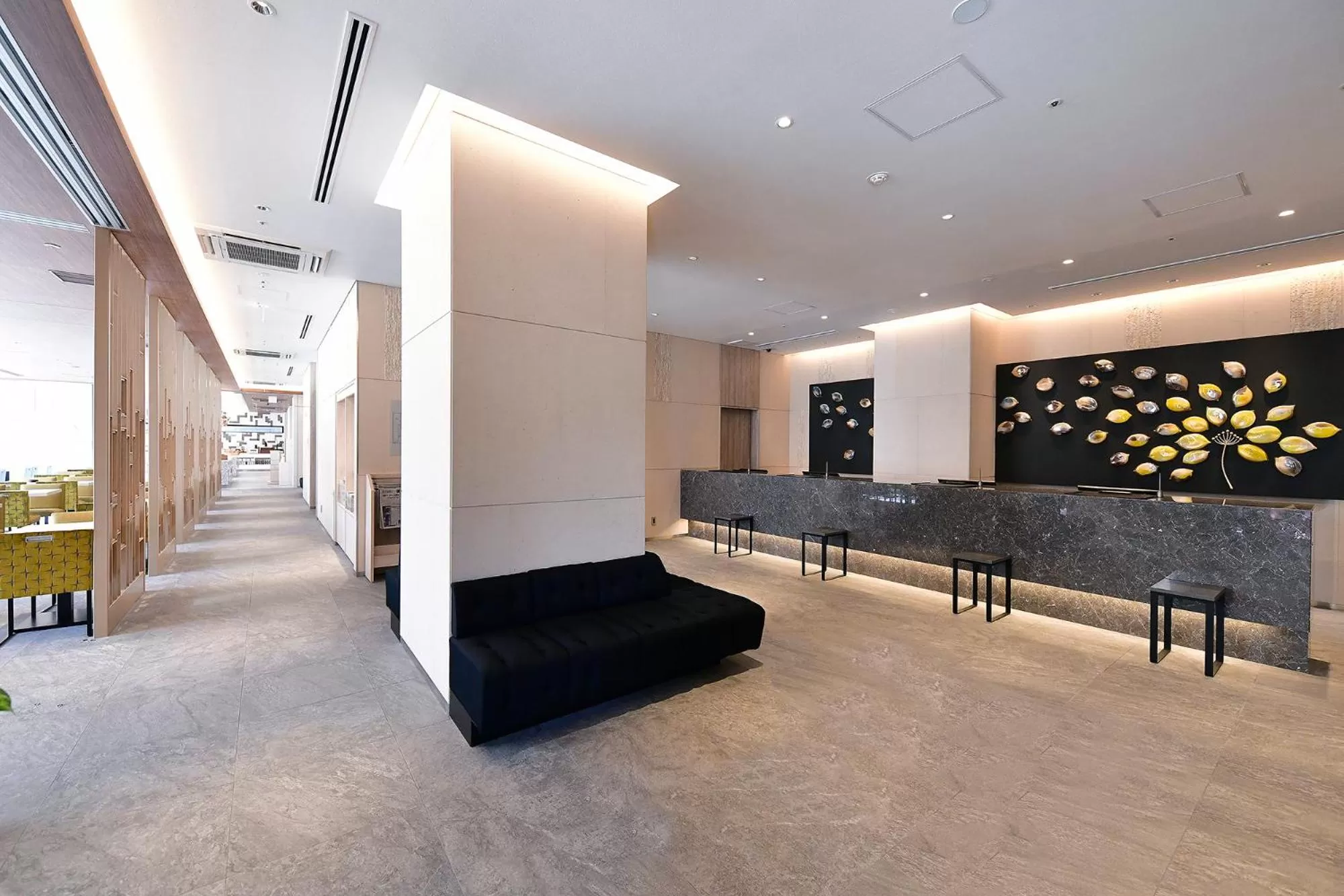 Lobby or reception in Vessel Hotel Campana Nagoya