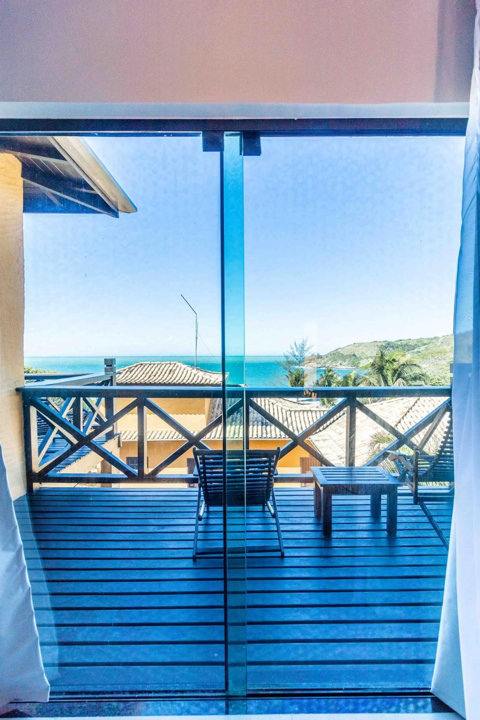 Balcony/Terrace in Hotel Pousada Brava Club