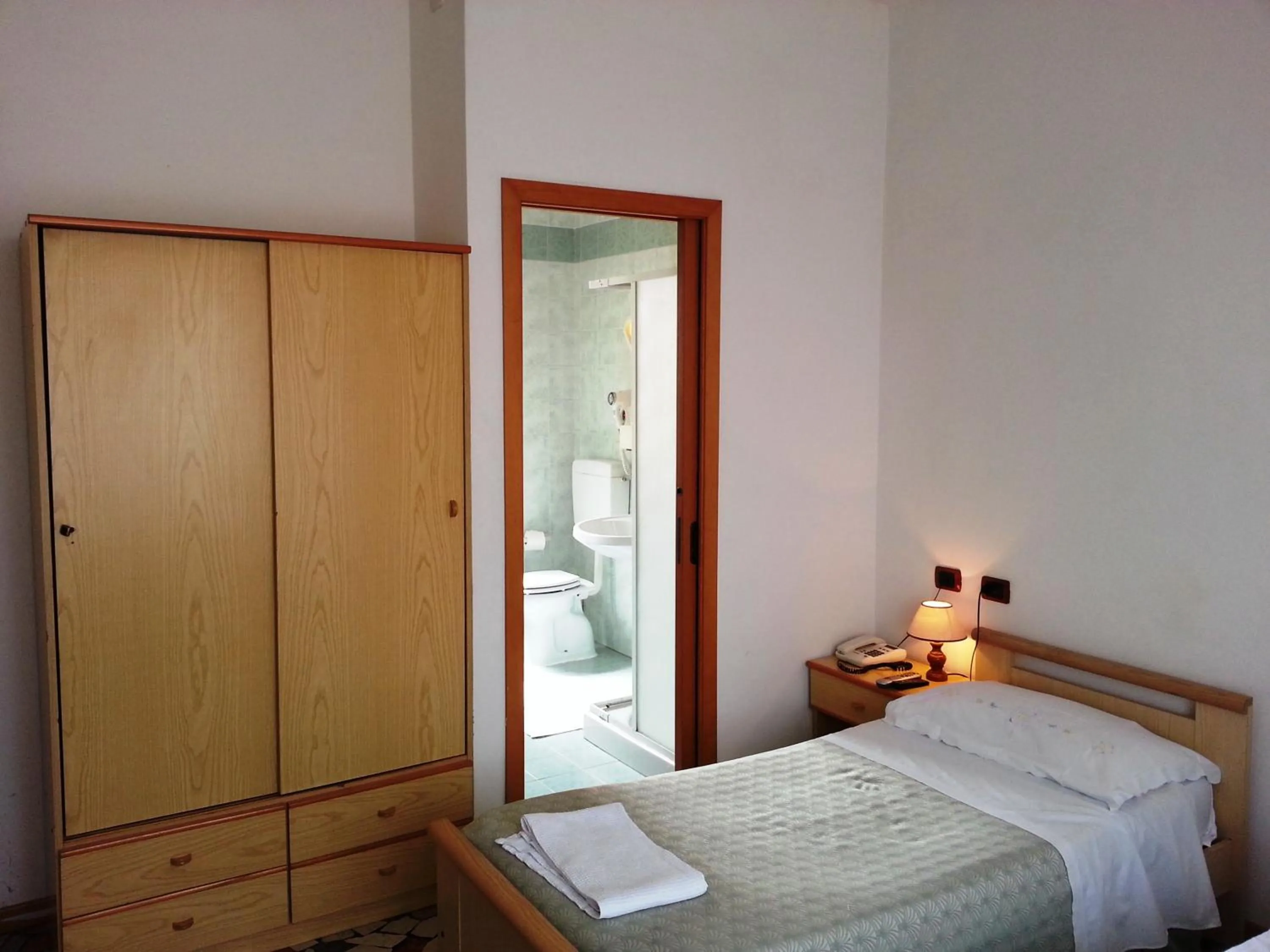 Photo of the whole room, Bed in Hotel Clodia