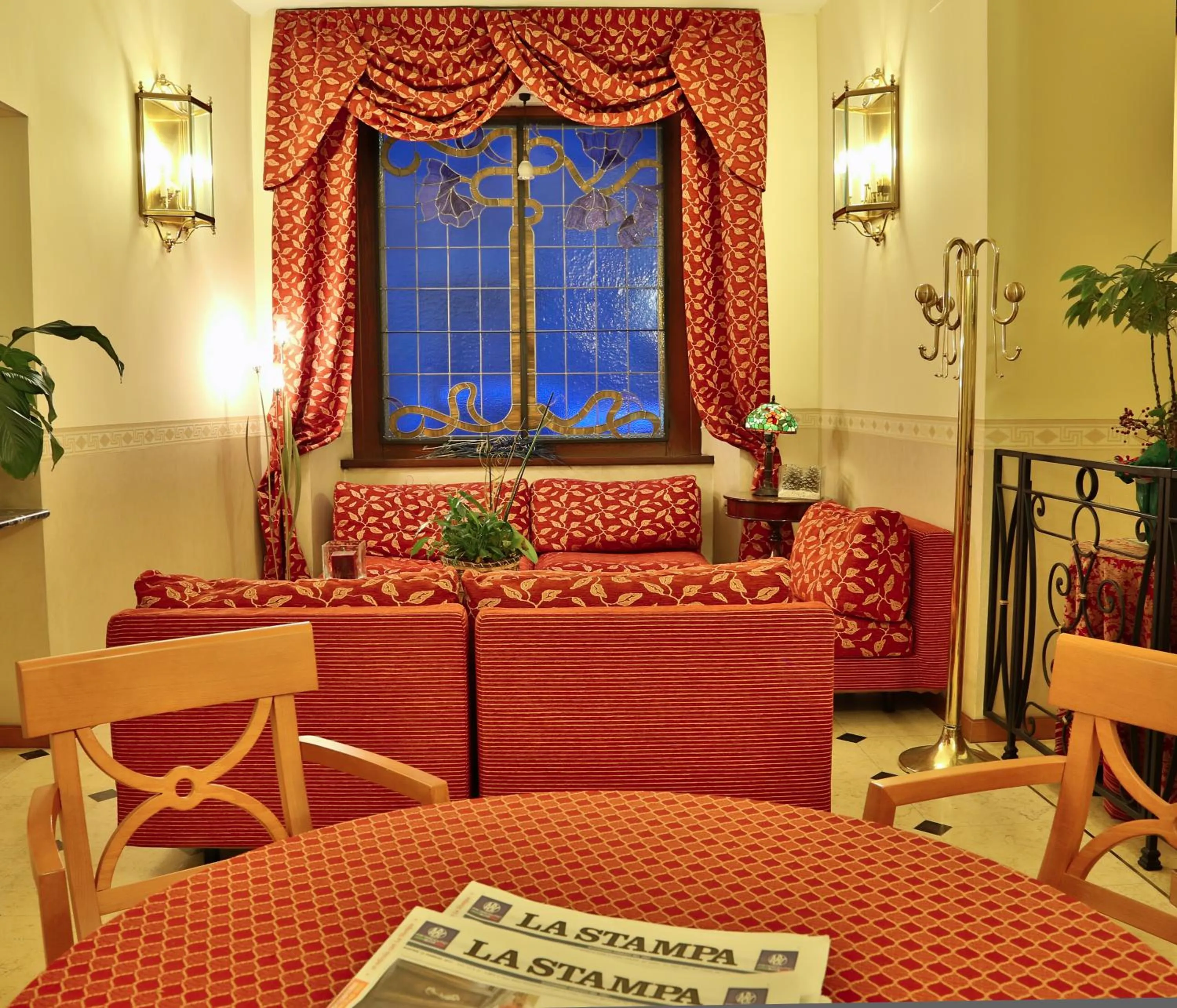 Dining area in Best Western Hotel Genio