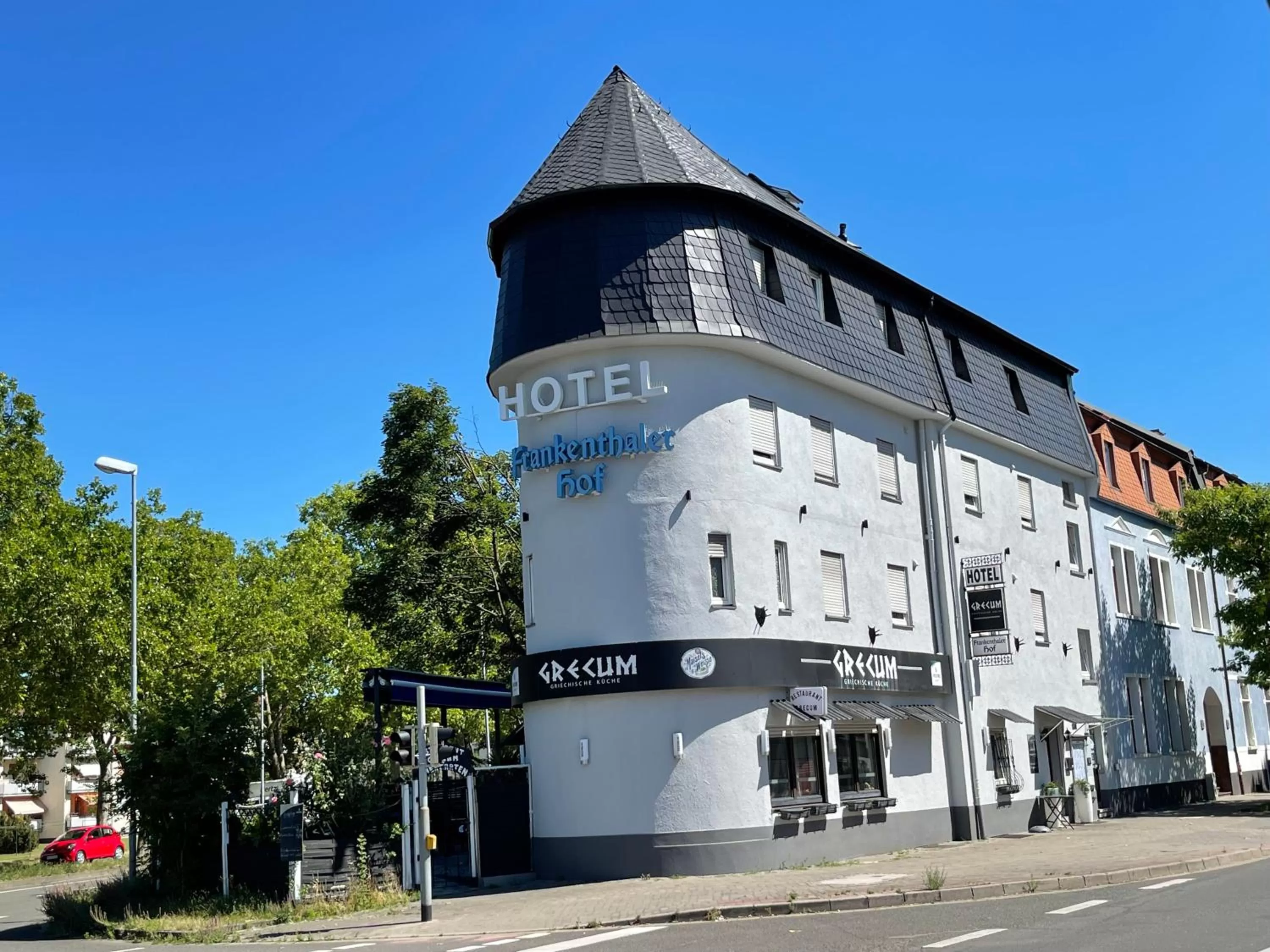 Property building in Hotel Frankenthaler Hof