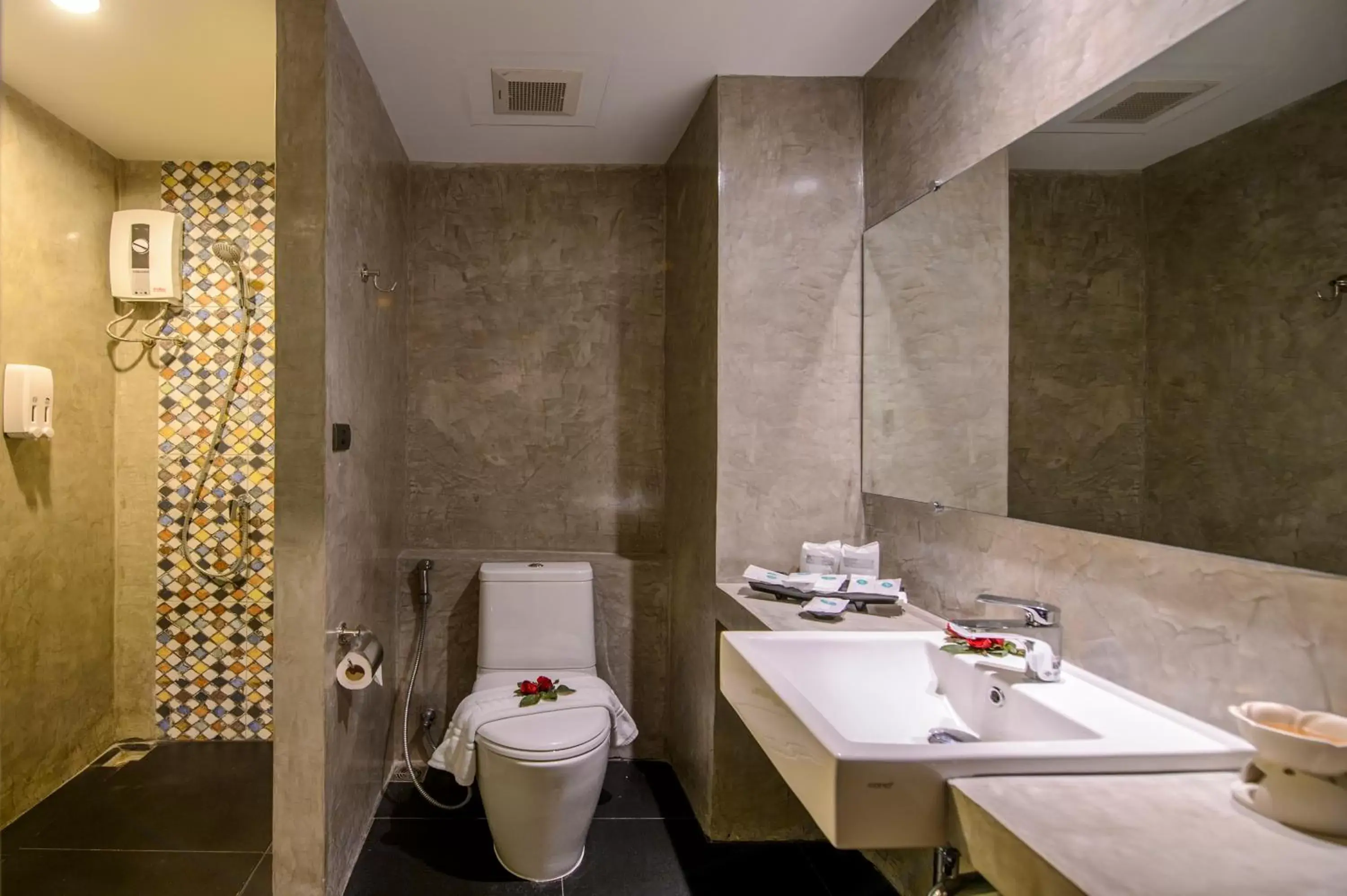 Bathroom in NAP KRABI HOTEL - SHA Extra Plus
