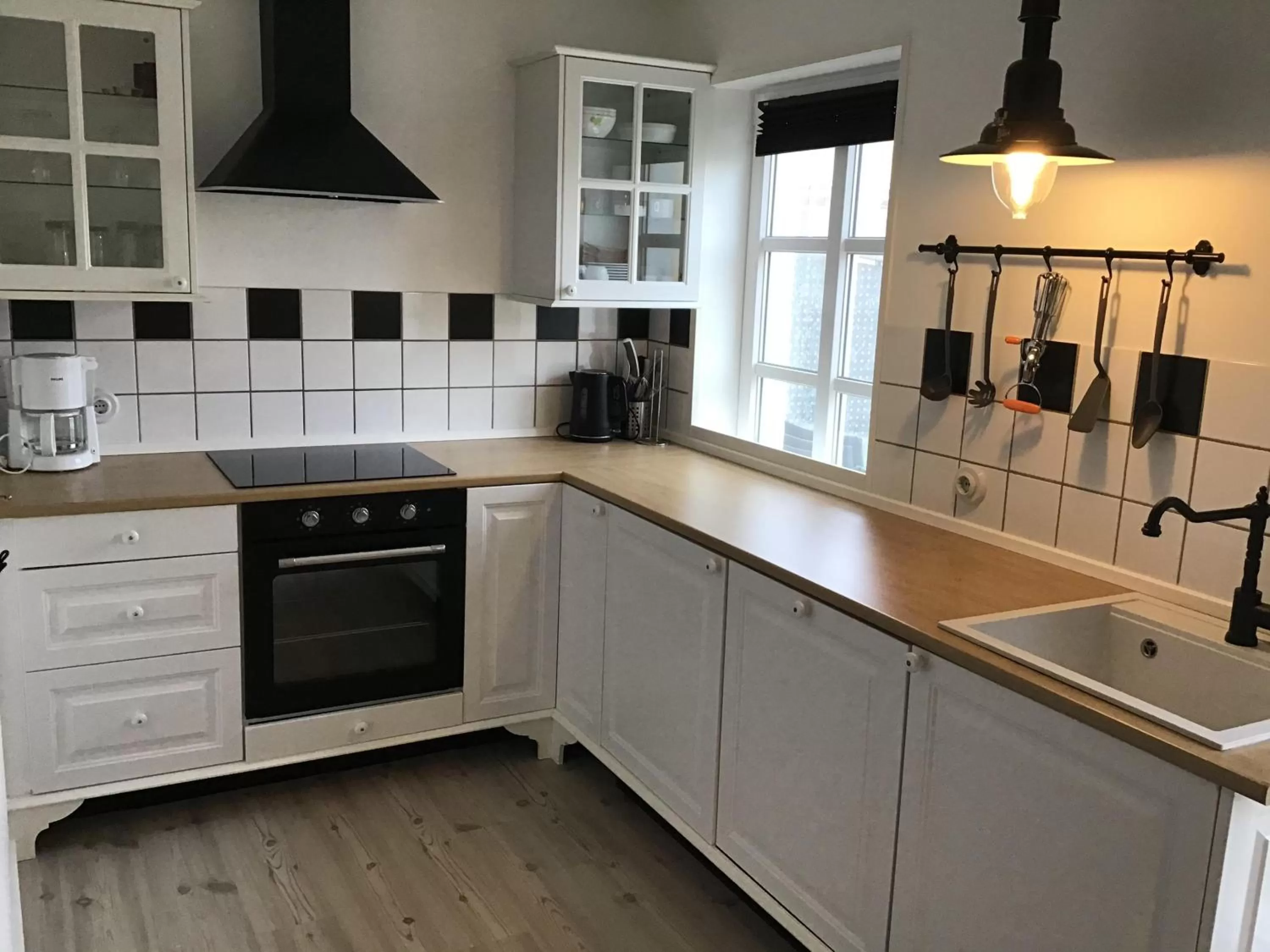 Kitchen or kitchenette in Løkken Badehotel Apartments