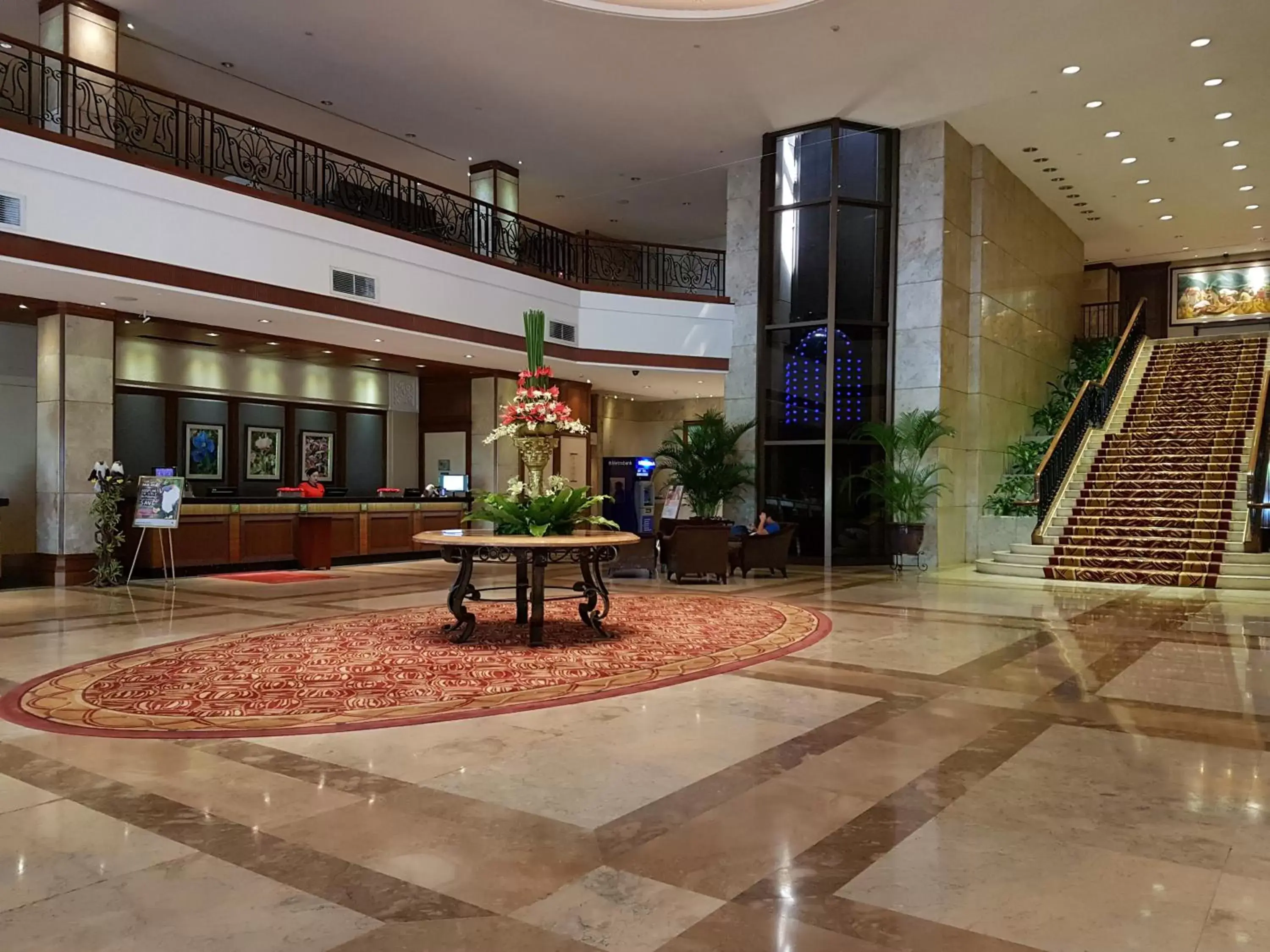 Lobby or reception, Lobby/Reception in Marco Polo Plaza Cebu