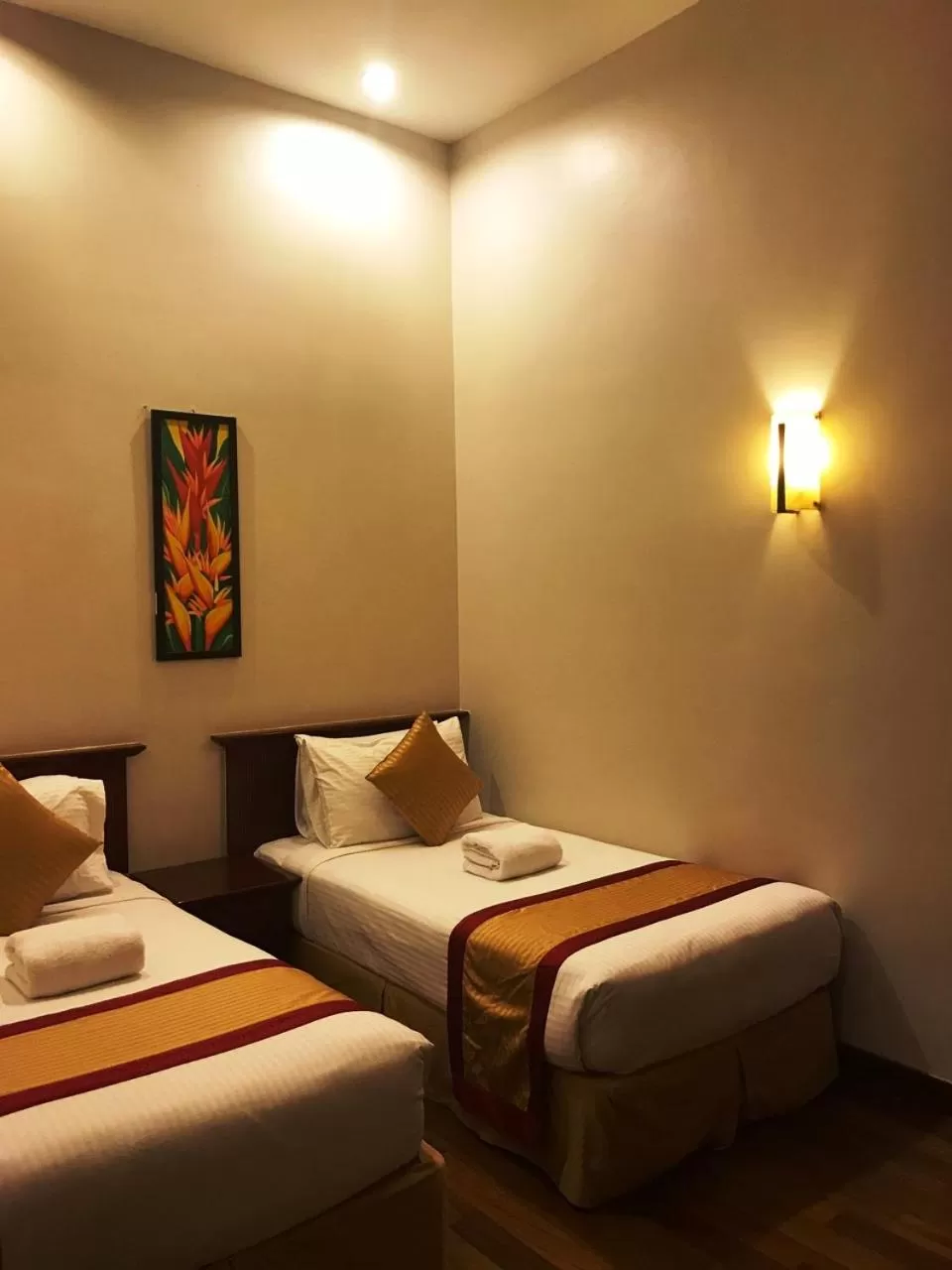 Bed in Pulai Springs Resort Official