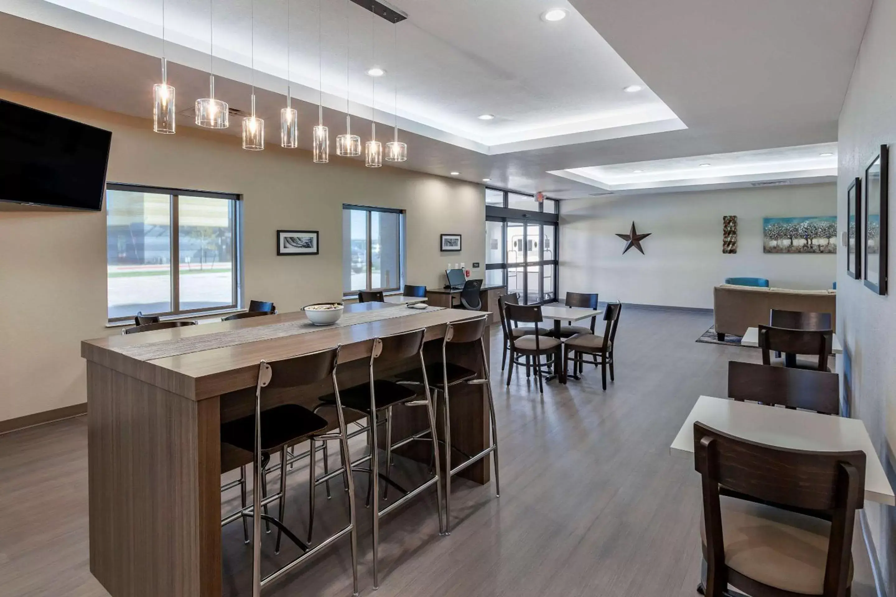 Restaurant/places to eat in Sleep Inn & Suites Waller Restaurant/places to eat in Sleep Inn & Suites Waller