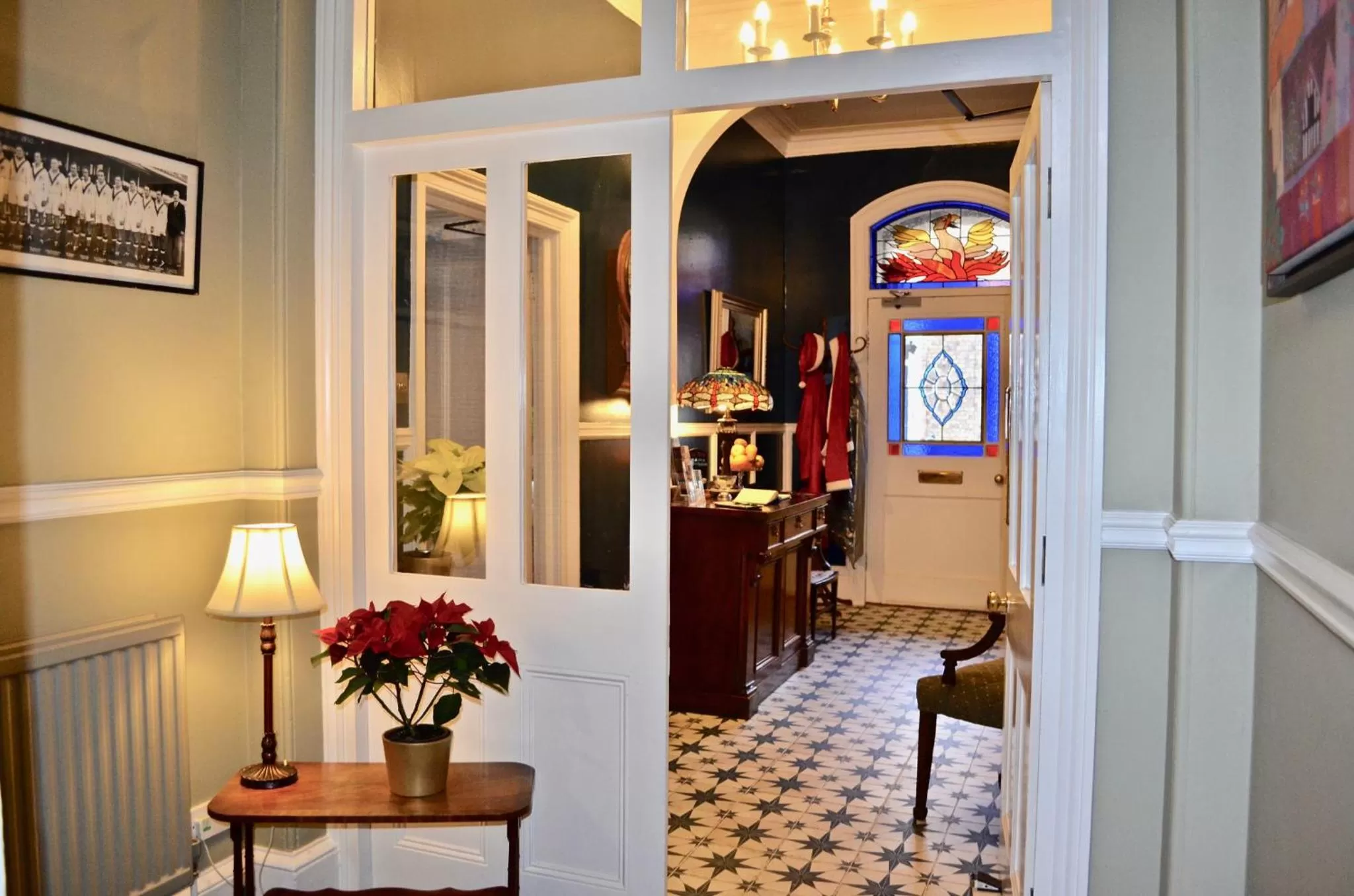 Lobby or reception in 23 St Mary's