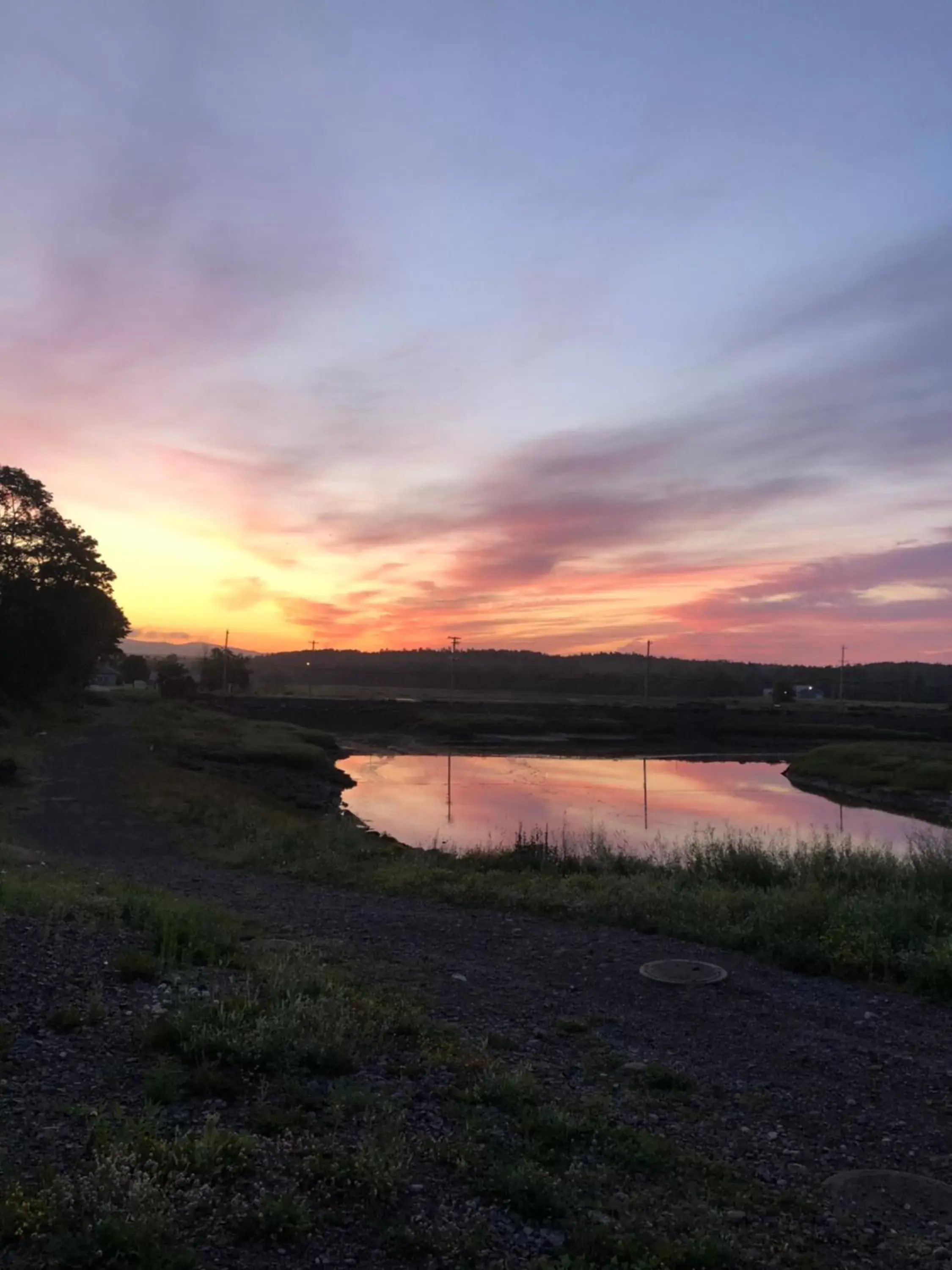 Natural landscape, Sunrise/Sunset in Pleasant Street Inn