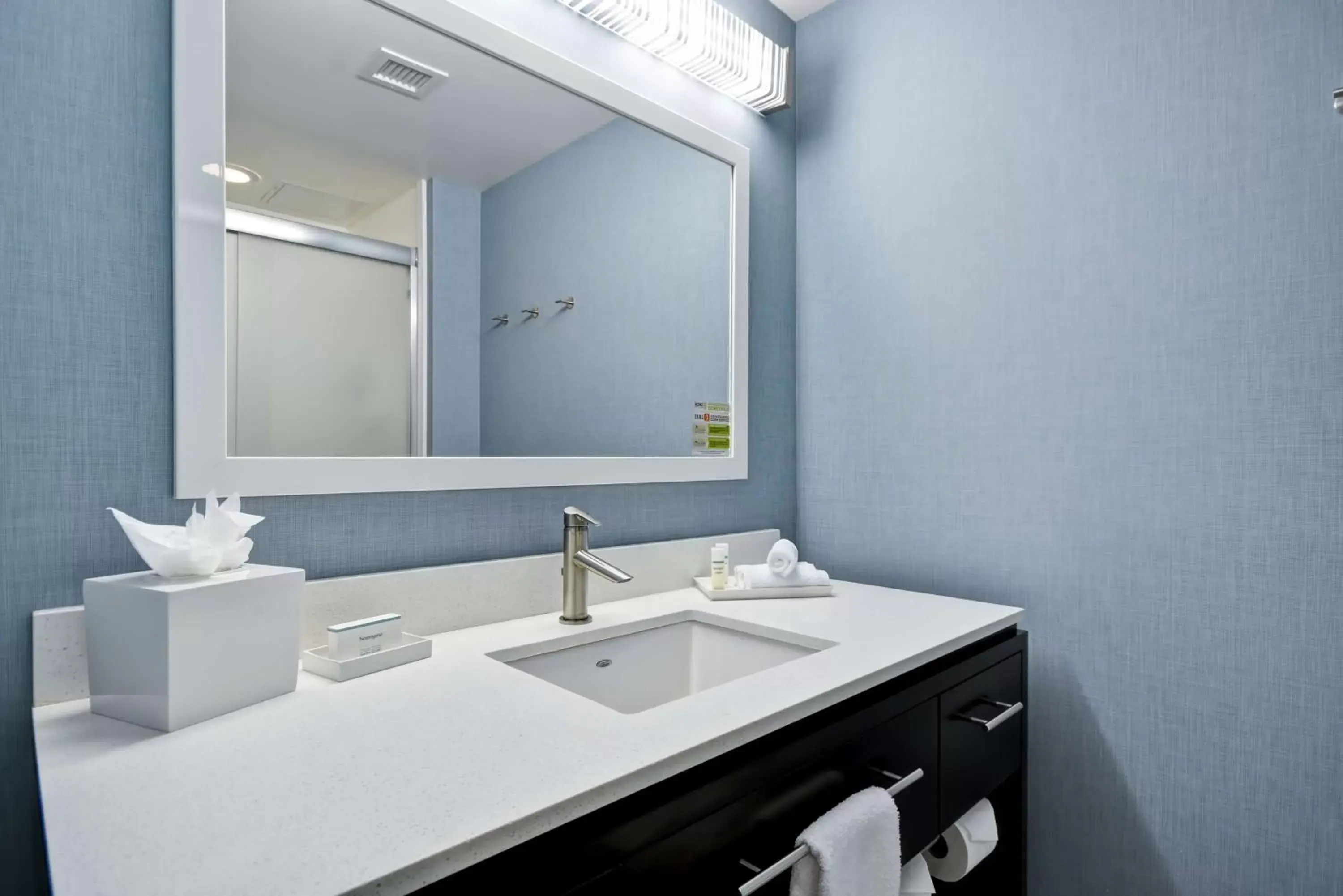 Bathroom in Home2 Suites By Hilton Charles Town