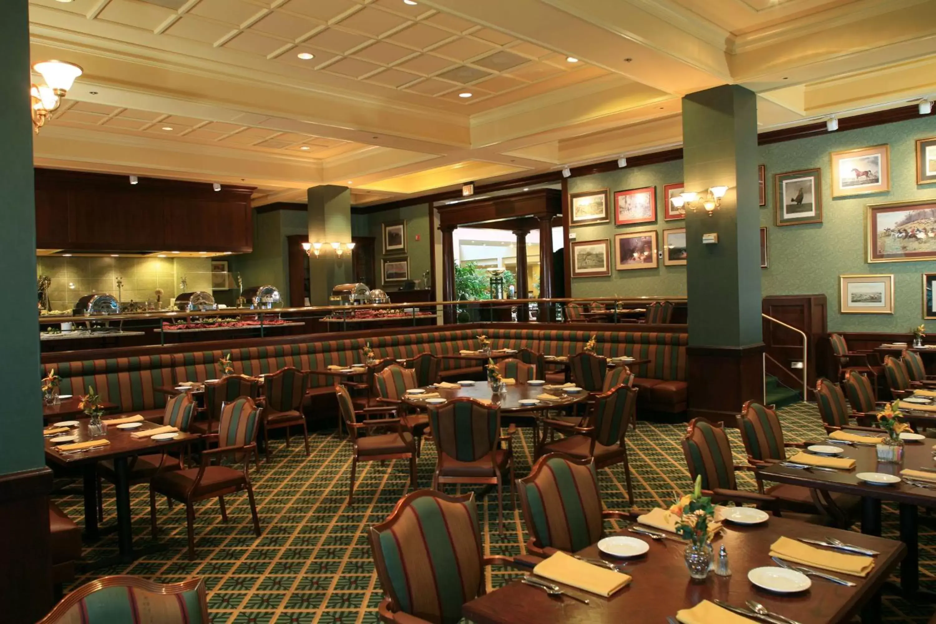 Restaurant/Places to Eat in DoubleTree Suites by Hilton Hotel Philadelphia West