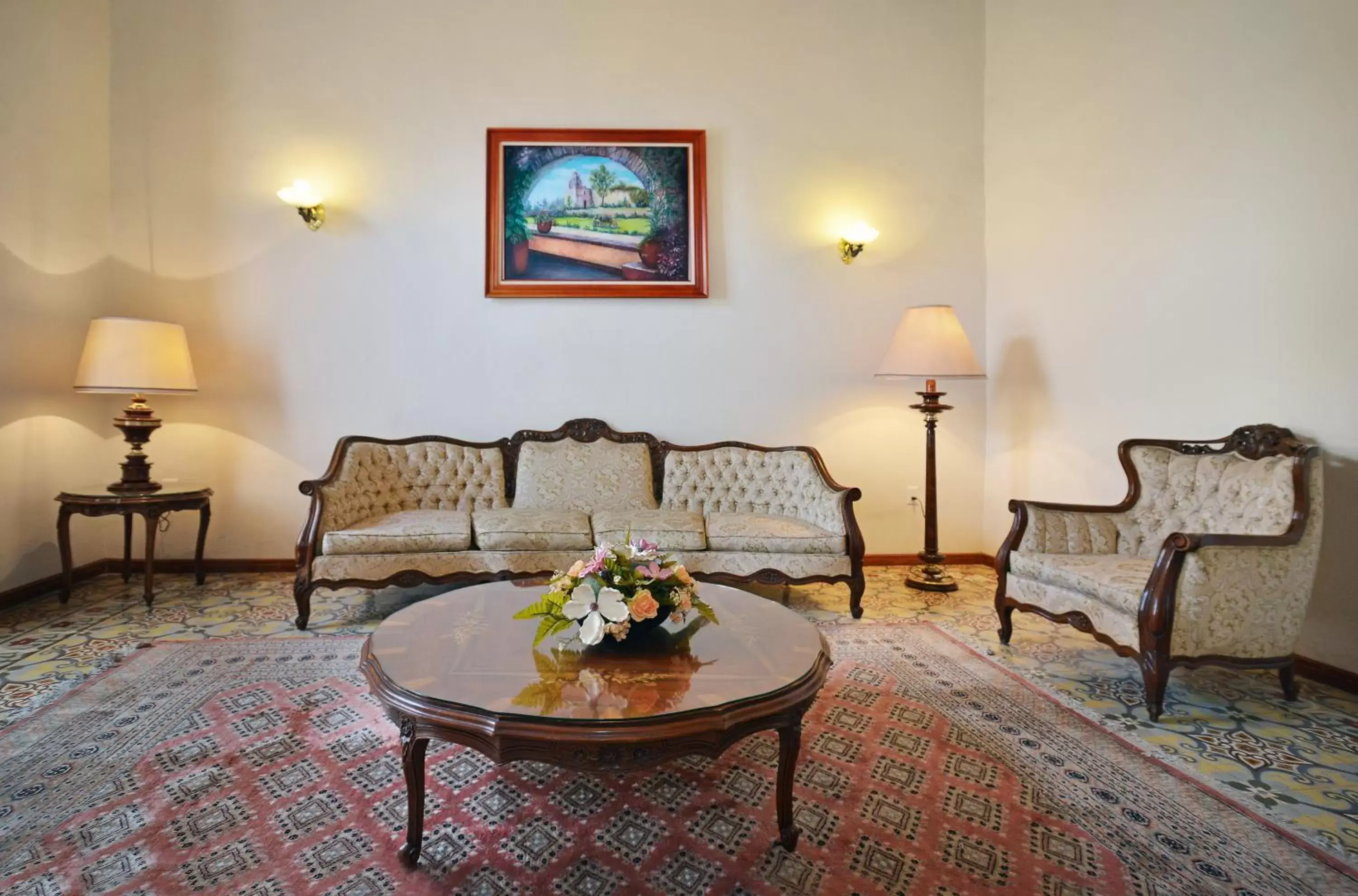 Living room, Seating Area in Hotel Senorial