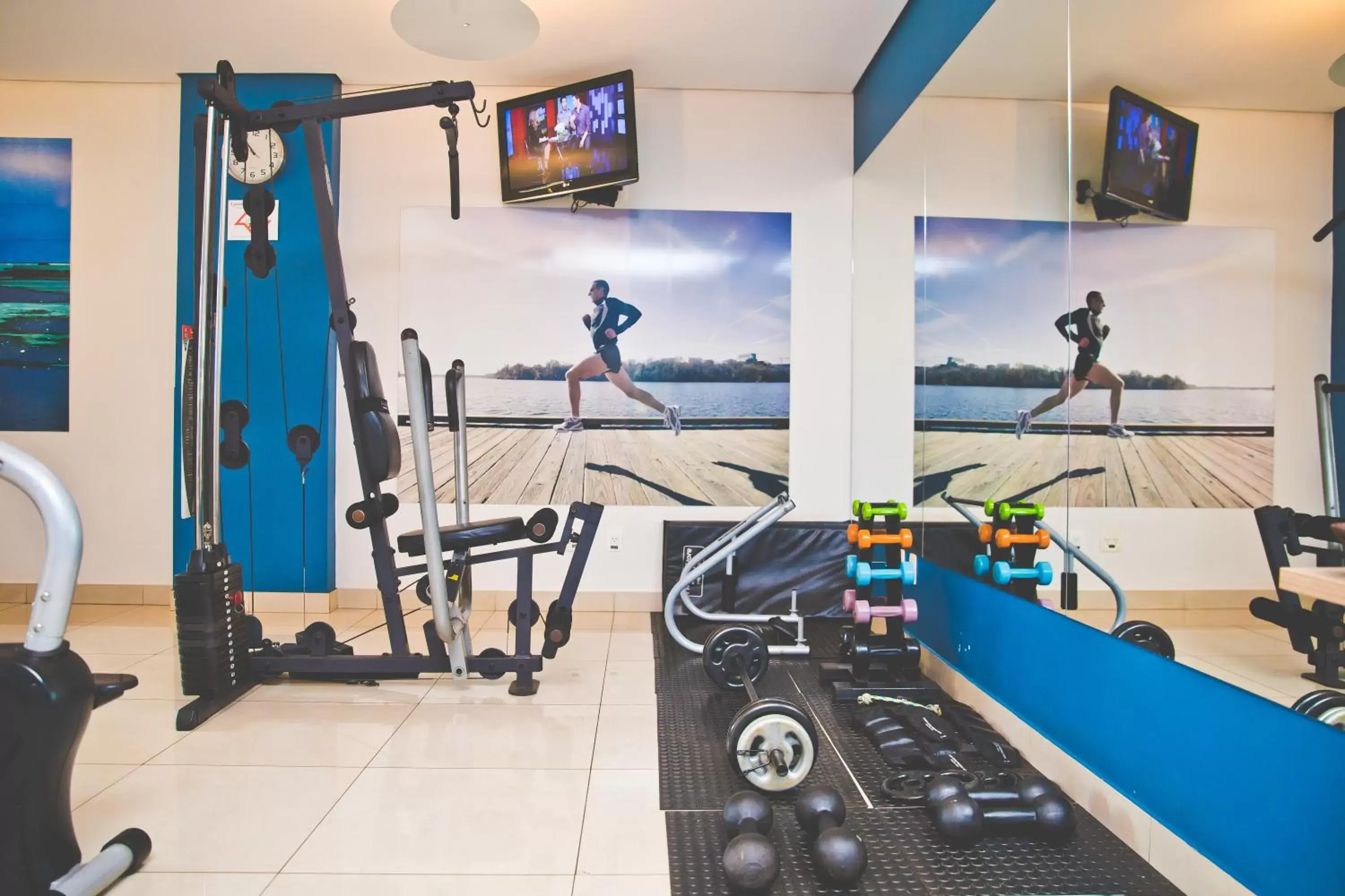 Fitness centre/facilities, Fitness Center/Facilities in Comfort Hotel Araraquara