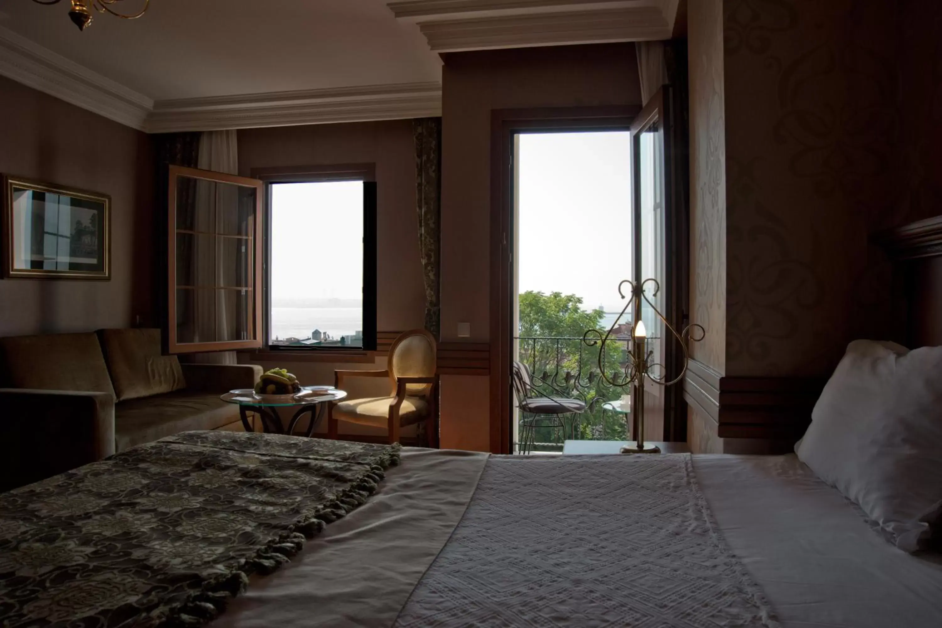 Sea view, Bed in Ferman Hotel Old City -Special Category