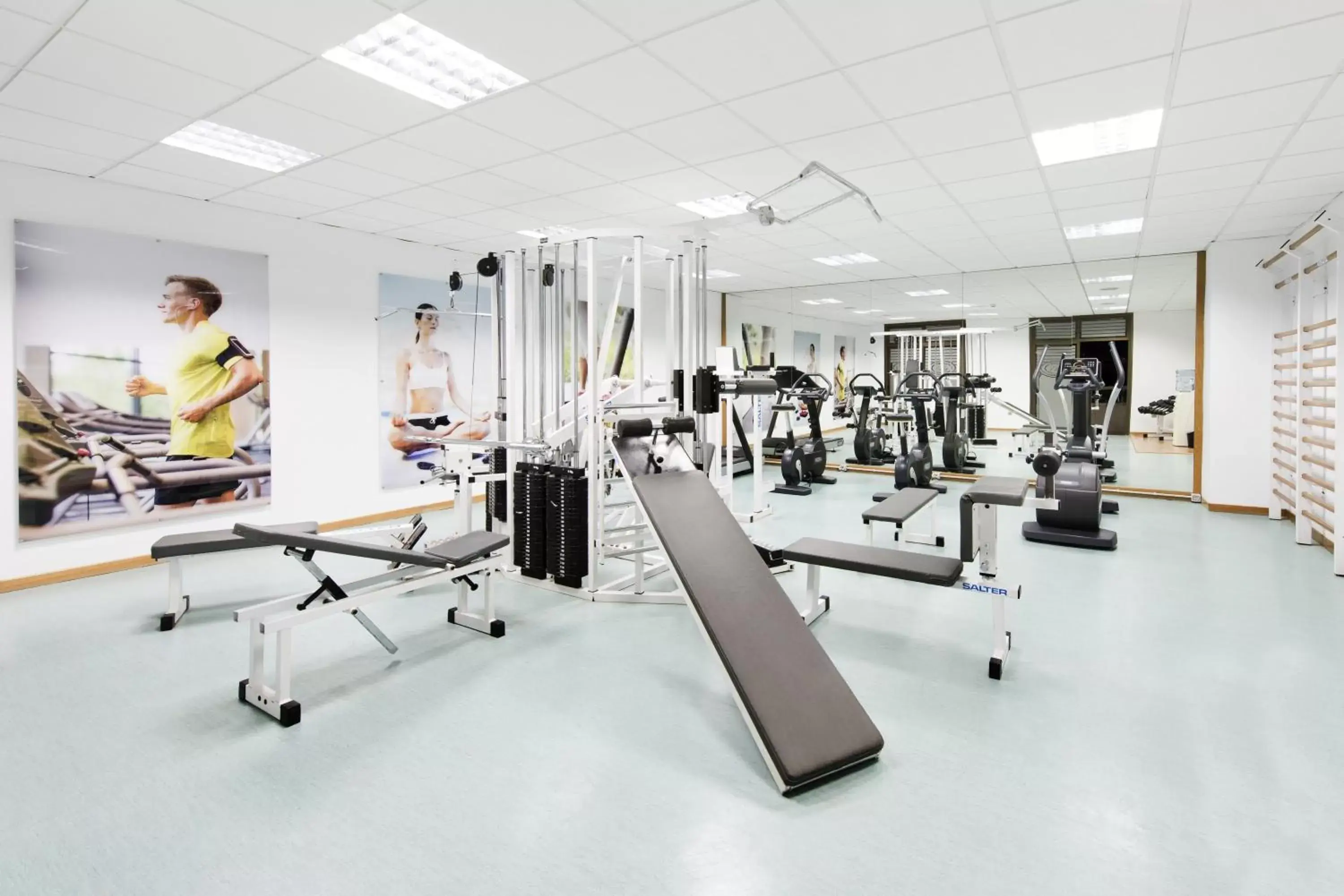 Fitness centre/facilities, Fitness Center/Facilities in Elba Vecindario Aeropuerto Business & Convention Hotel