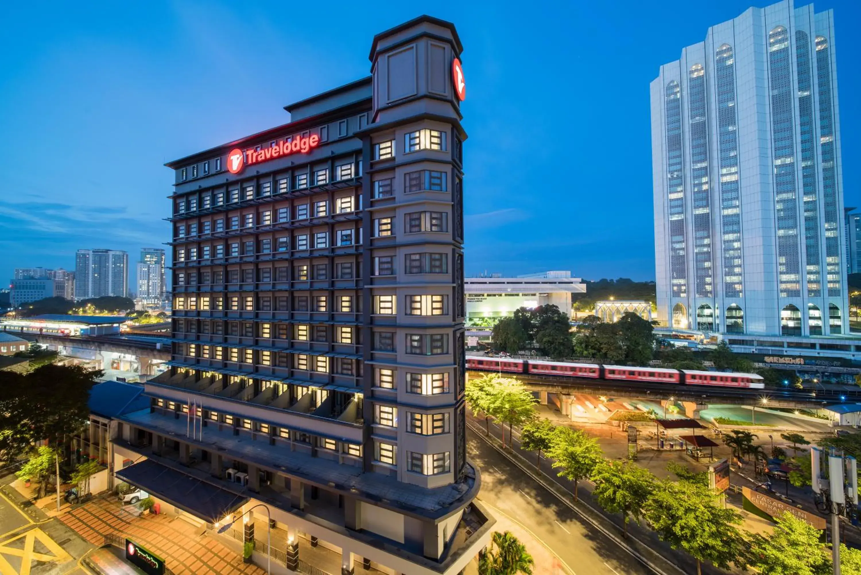 Facade/entrance in Travelodge Chinatown Kuala Lumpur