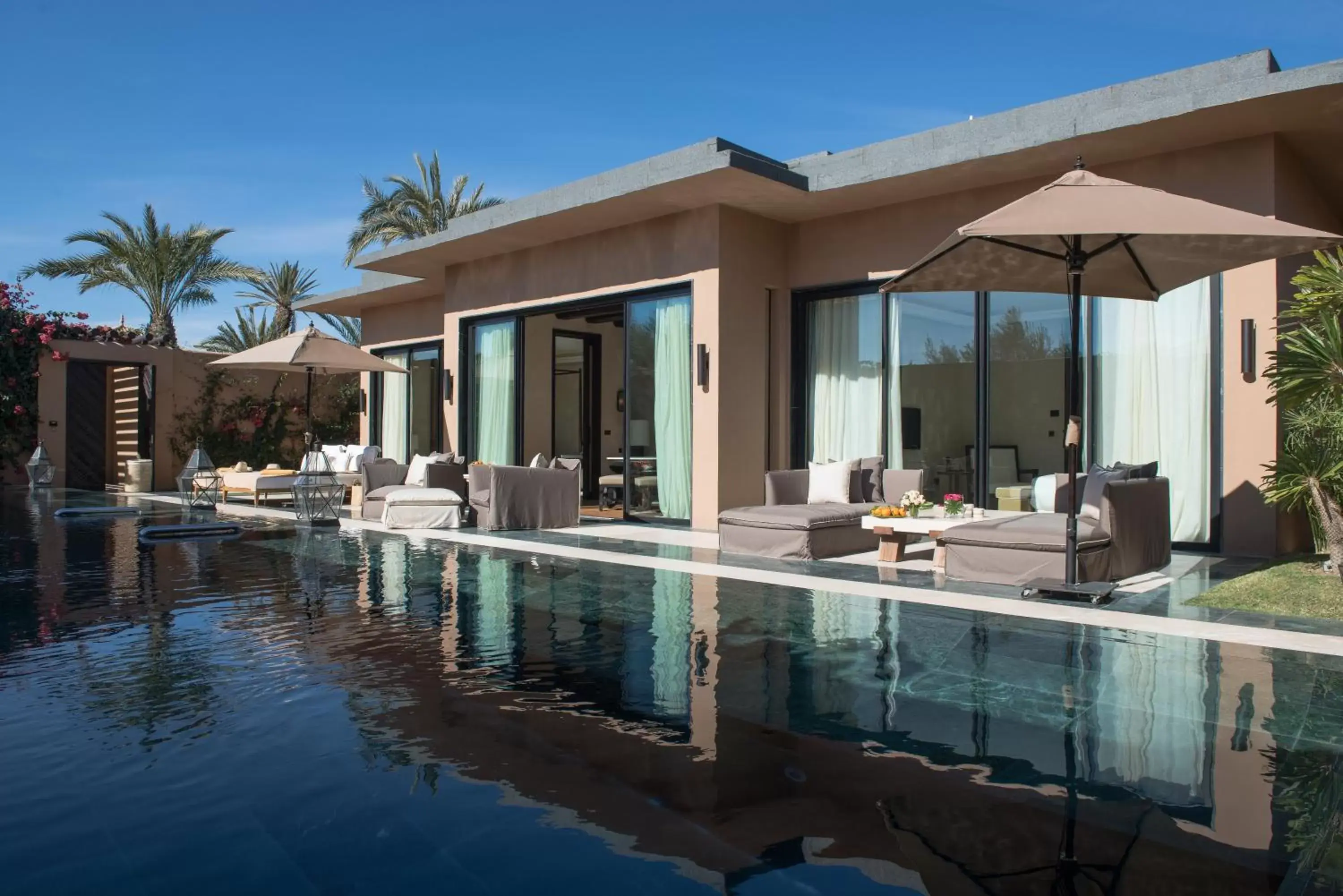 Swimming Pool in Mandarin Oriental, Marrakech