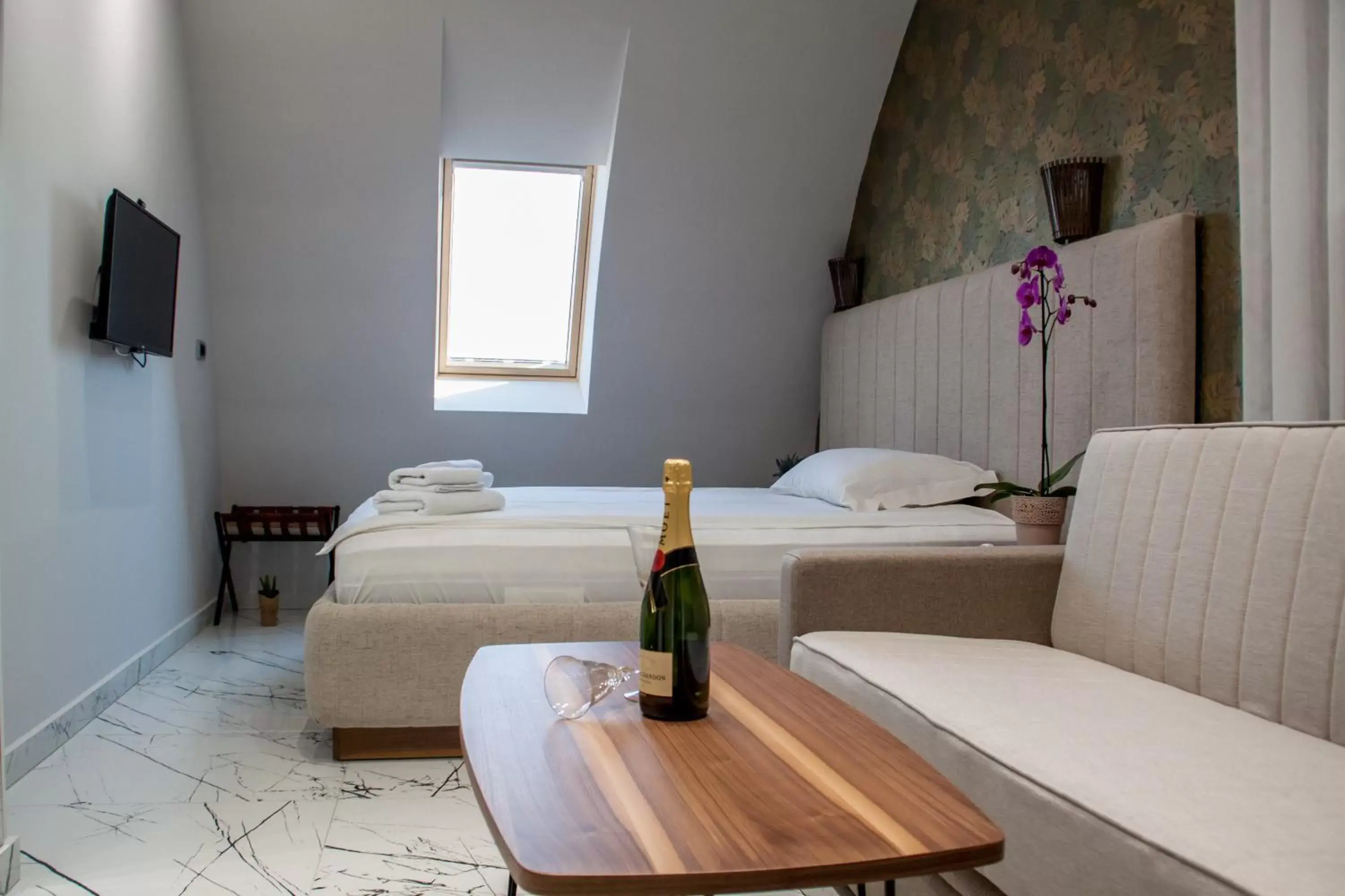 Bed in Garni Boutique Hotel Arta Bed in Garni Boutique Hotel Arta