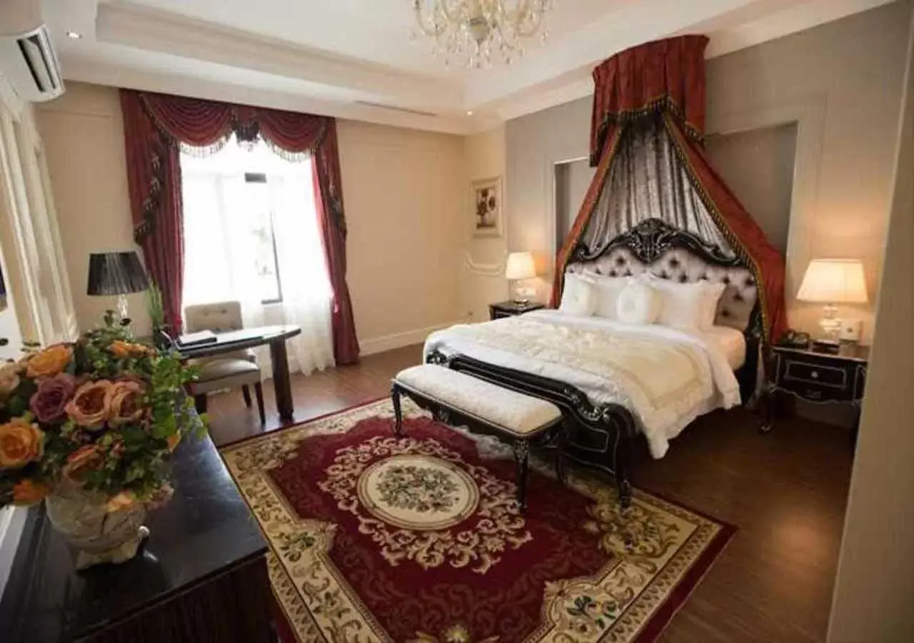 Bedroom in Imperial Heritage Boutique & Gourmet Hotel Melaka