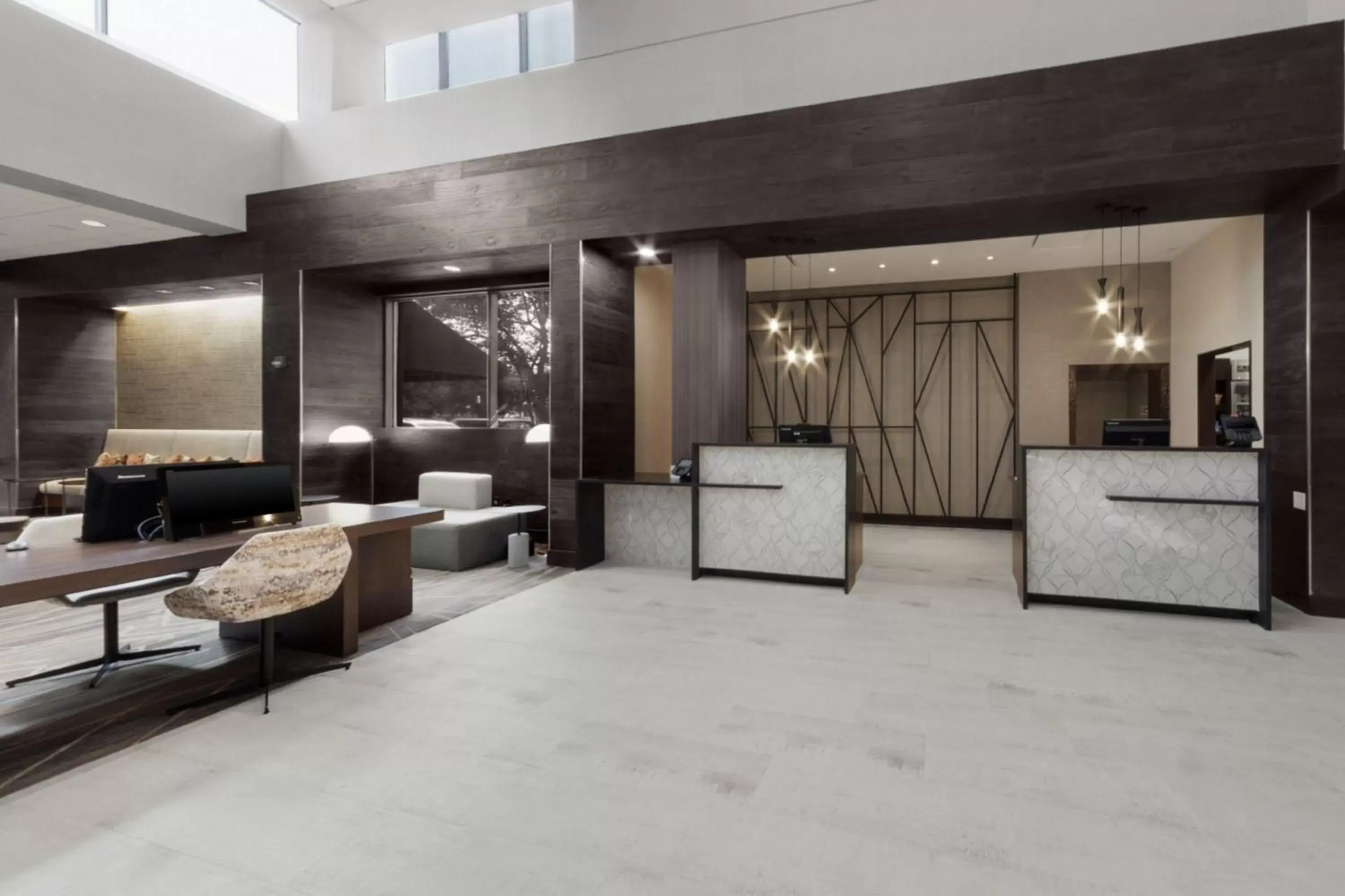 Lobby or reception, Lobby/Reception in Houston Marriott North