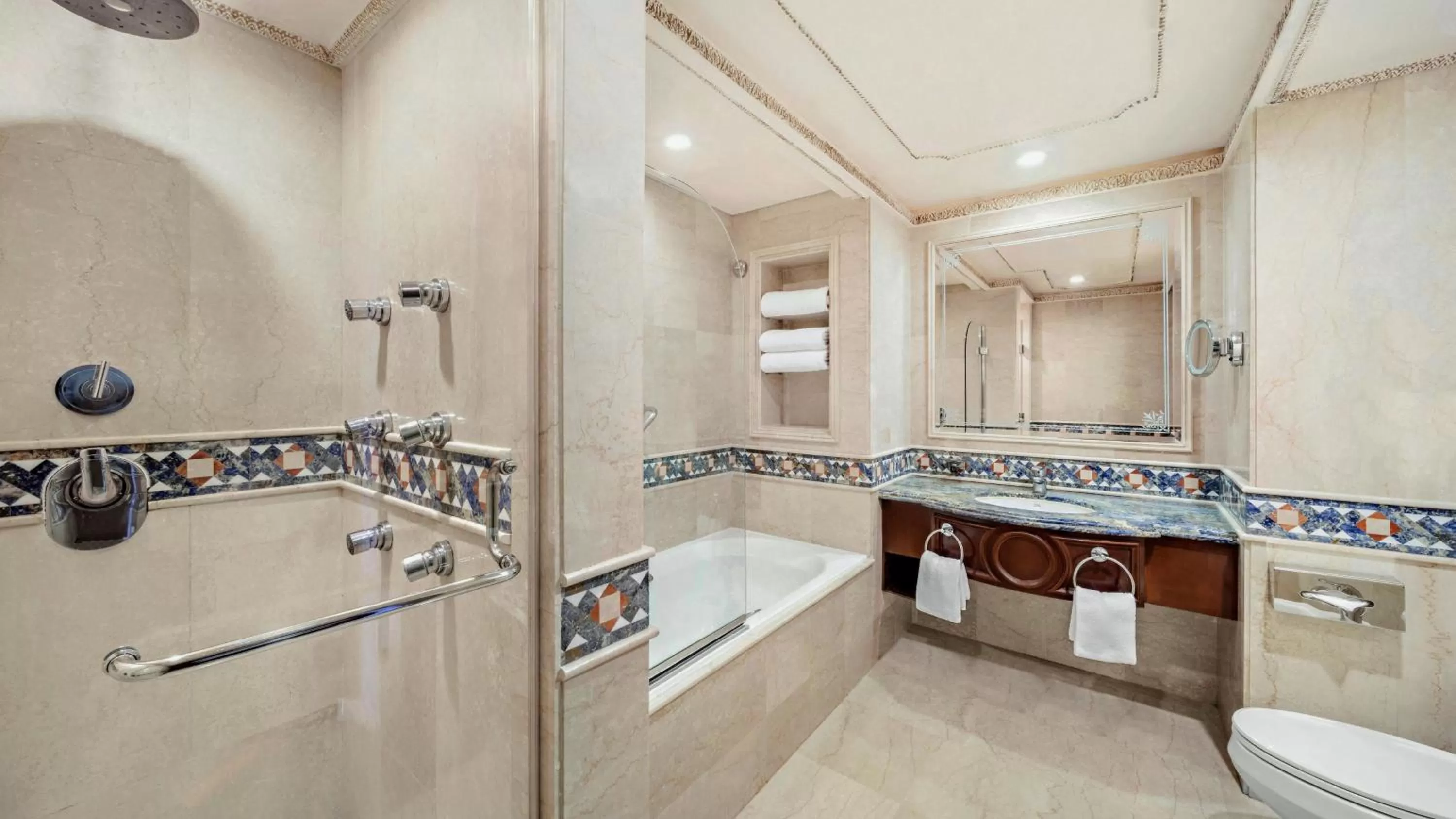 Bathroom in InterContinental Dar Al Tawhid Makkah by IHG