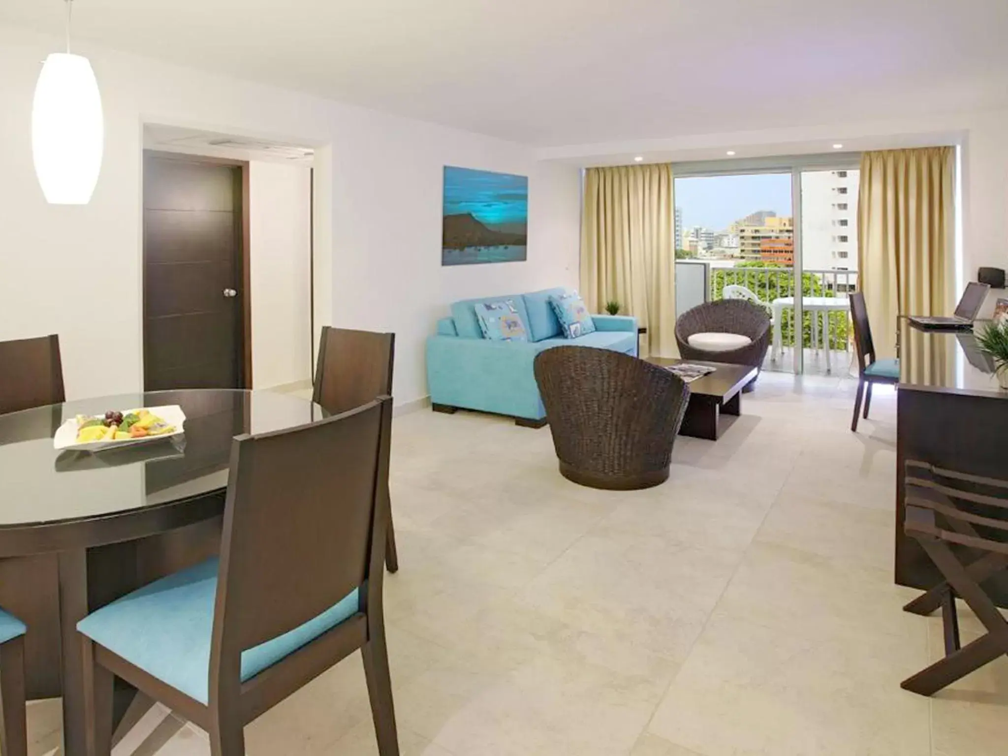 Dining area, Seating Area in Hotel Capilla del Mar