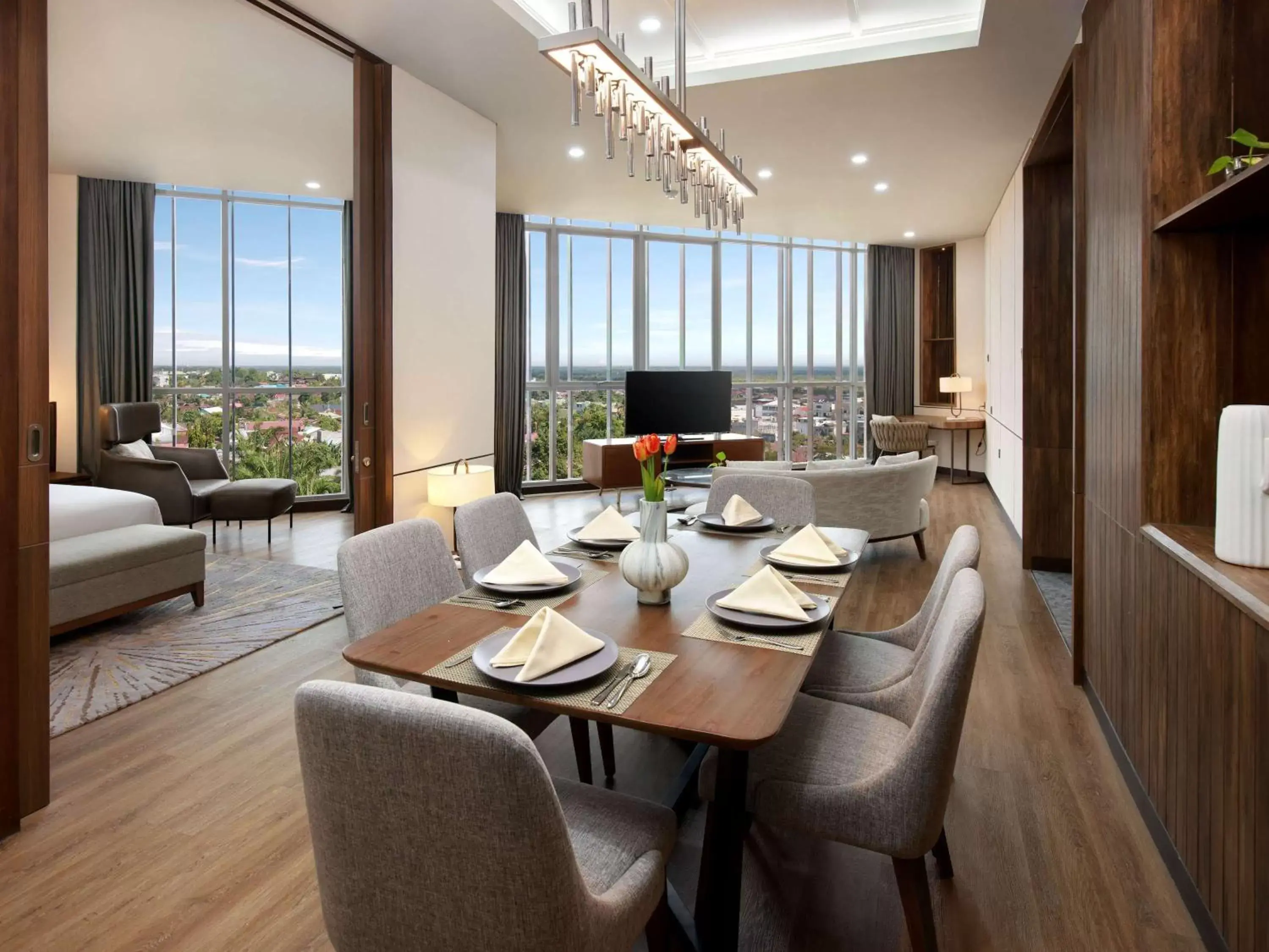 Bedroom in Mercure Pangkalan Bun Bedroom in Mercure Pangkalan Bun